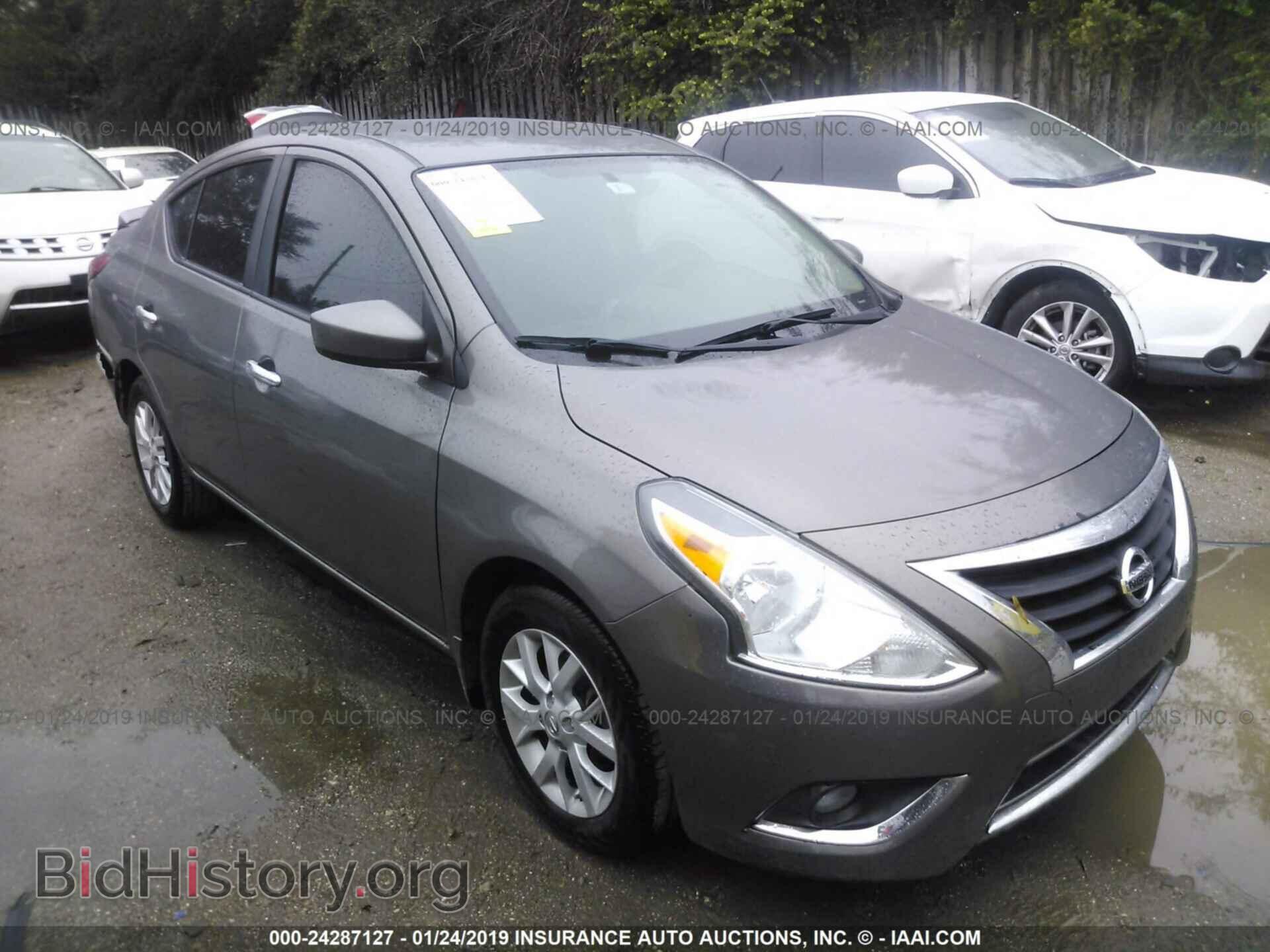 Фотография 3N1CN7AP5GL834736 - NISSAN VERSA 2016