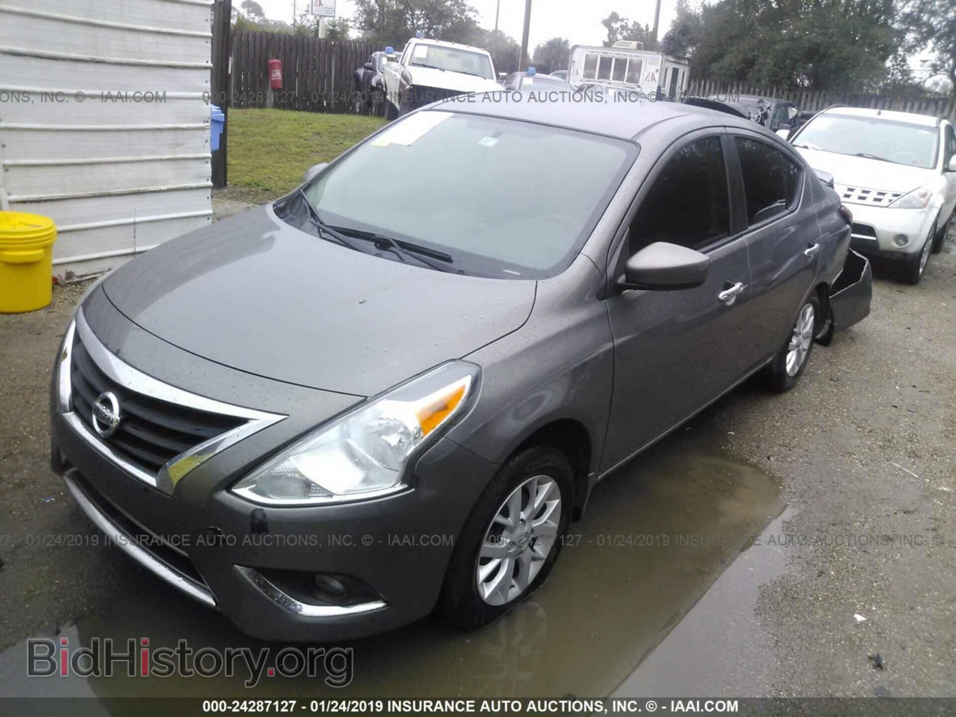 2016 NISSAN VERSA - VIN: 3N1CN7AP5GL834736 - Photo 2