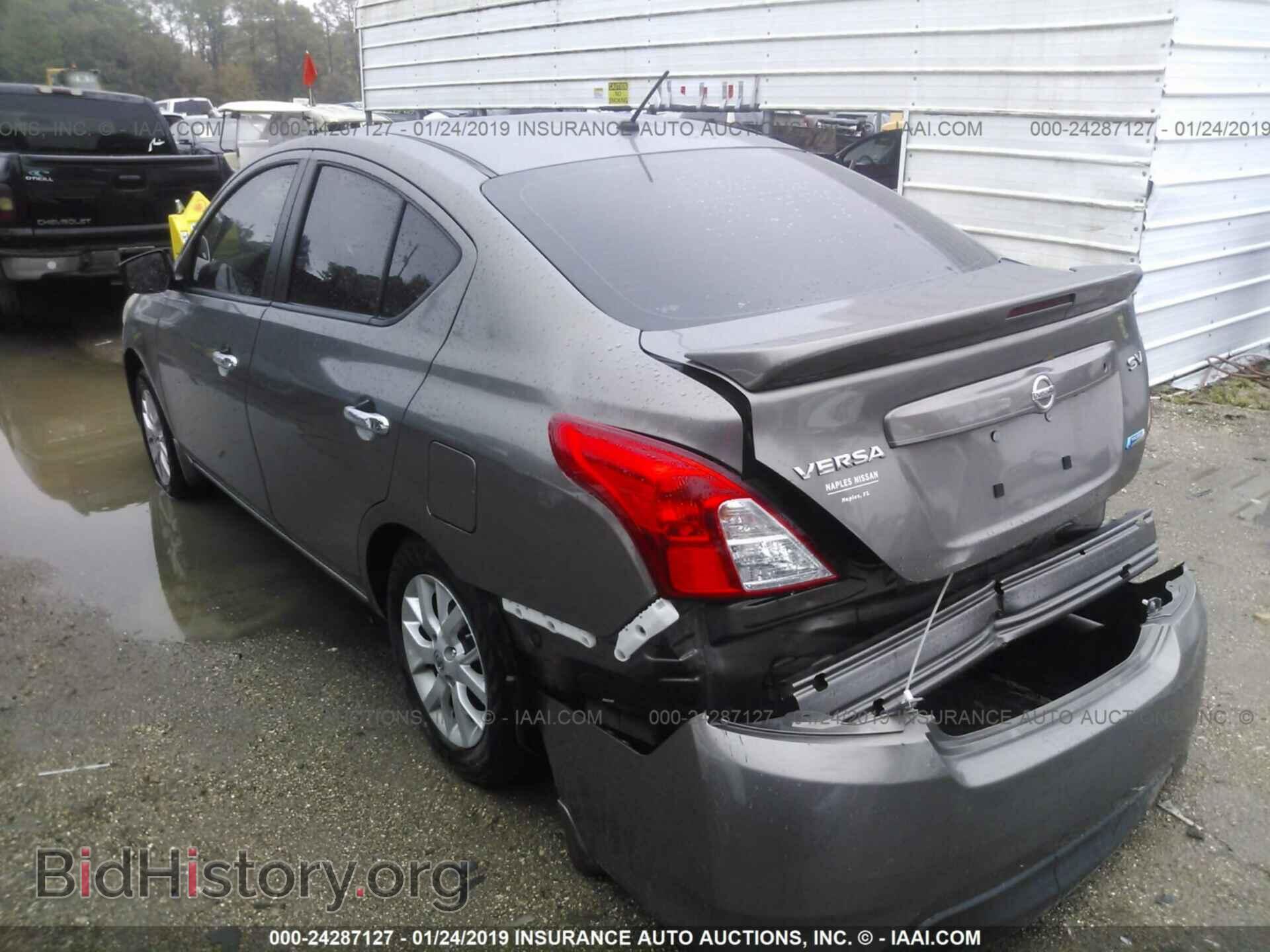 2016 NISSAN VERSA - VIN: 3N1CN7AP5GL834736 - Photo 3