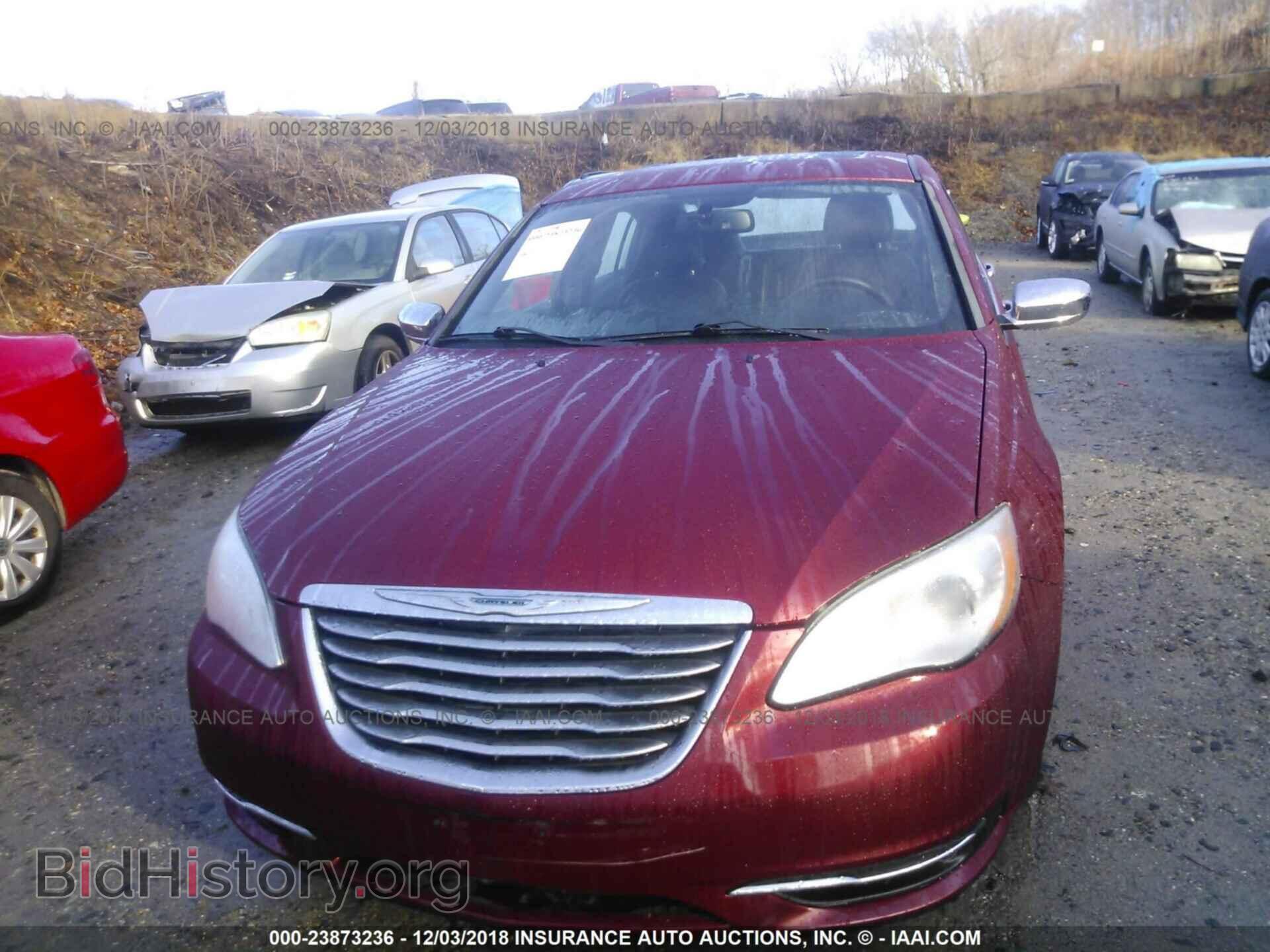 2012 CHRYSLER 200 - VIN: 1C3CCBCG3CN213500 - Photo 6