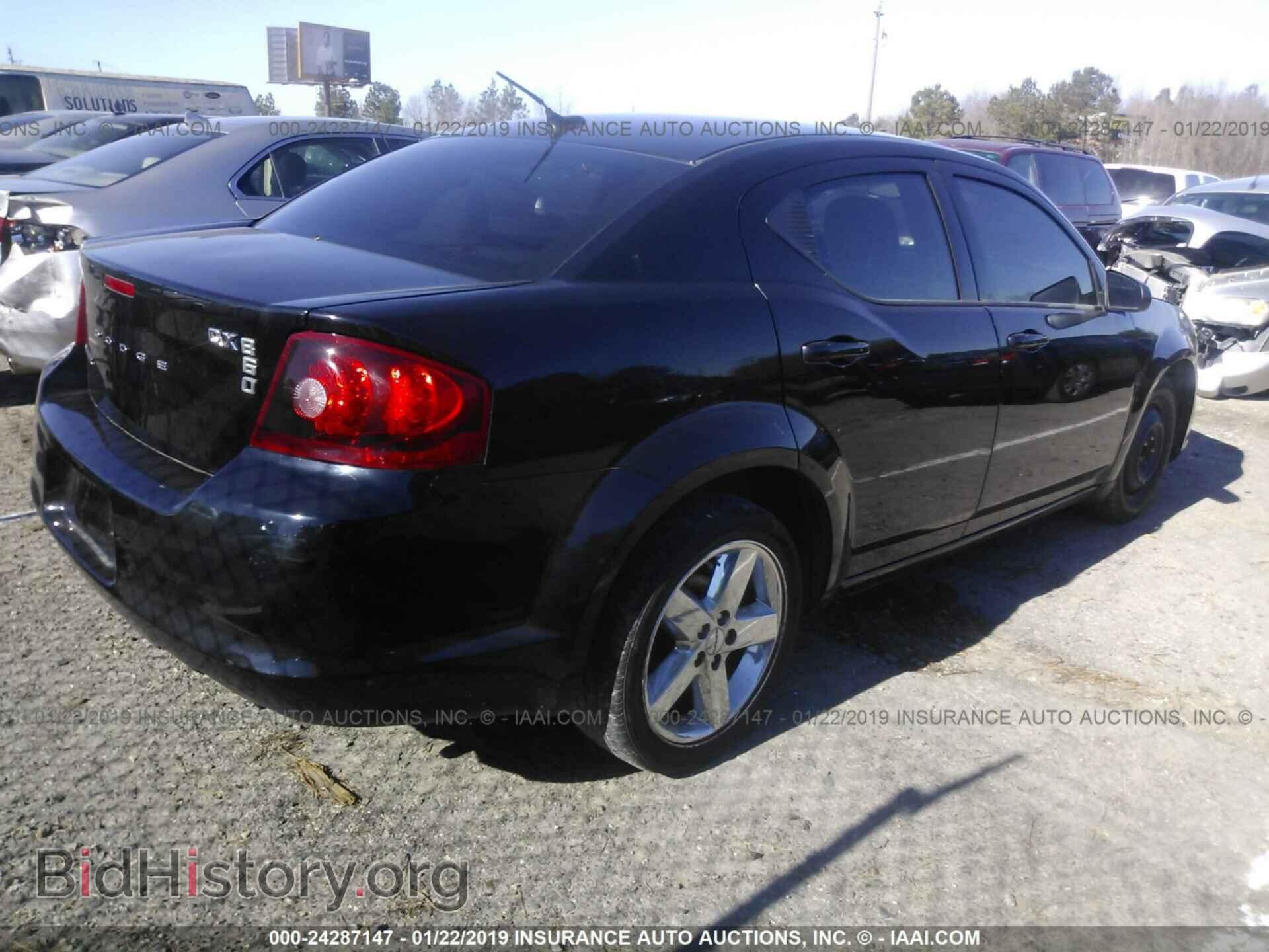 2012 DODGE AVENGER - VIN: 1C3CDZAB1CN141273 - Photo 4