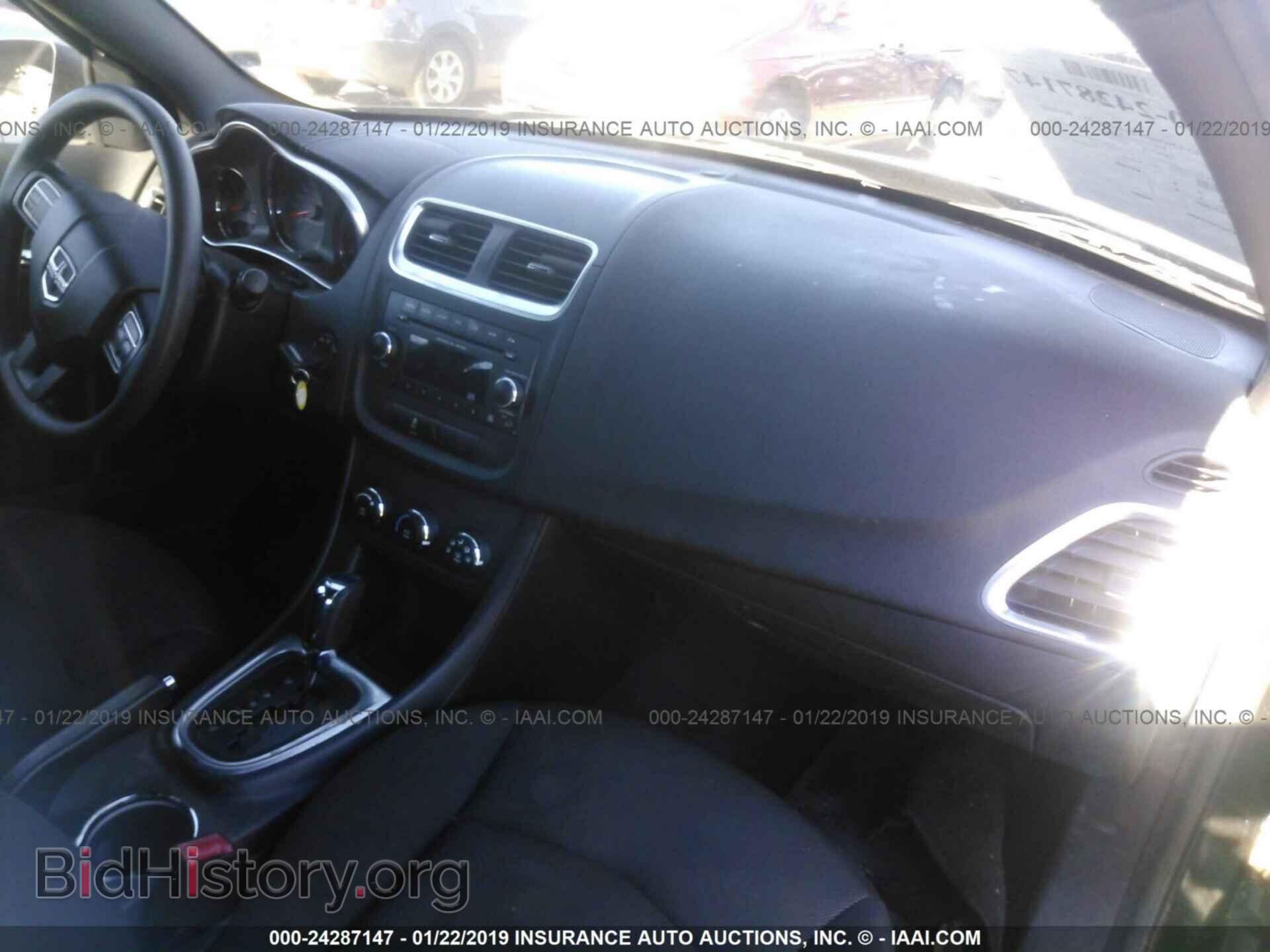 2012 DODGE AVENGER - VIN: 1C3CDZAB1CN141273 - Photo 5