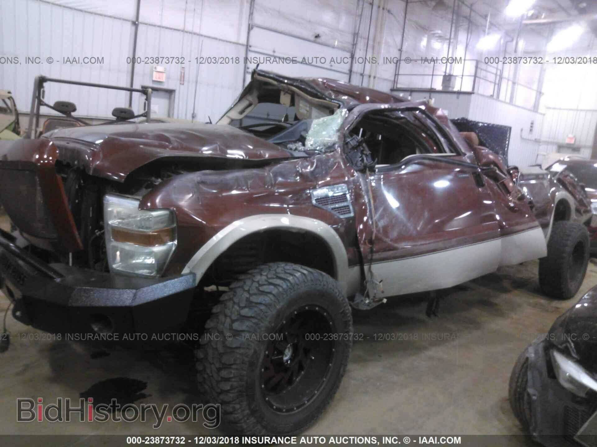 2008 FORD F350 - VIN: 1FTWW31R28EA03651 - Фото 2