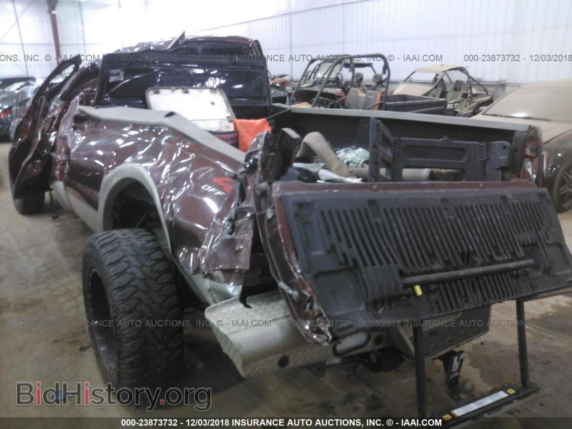 2008 FORD F350 - VIN: 1FTWW31R28EA03651 - Фото 3