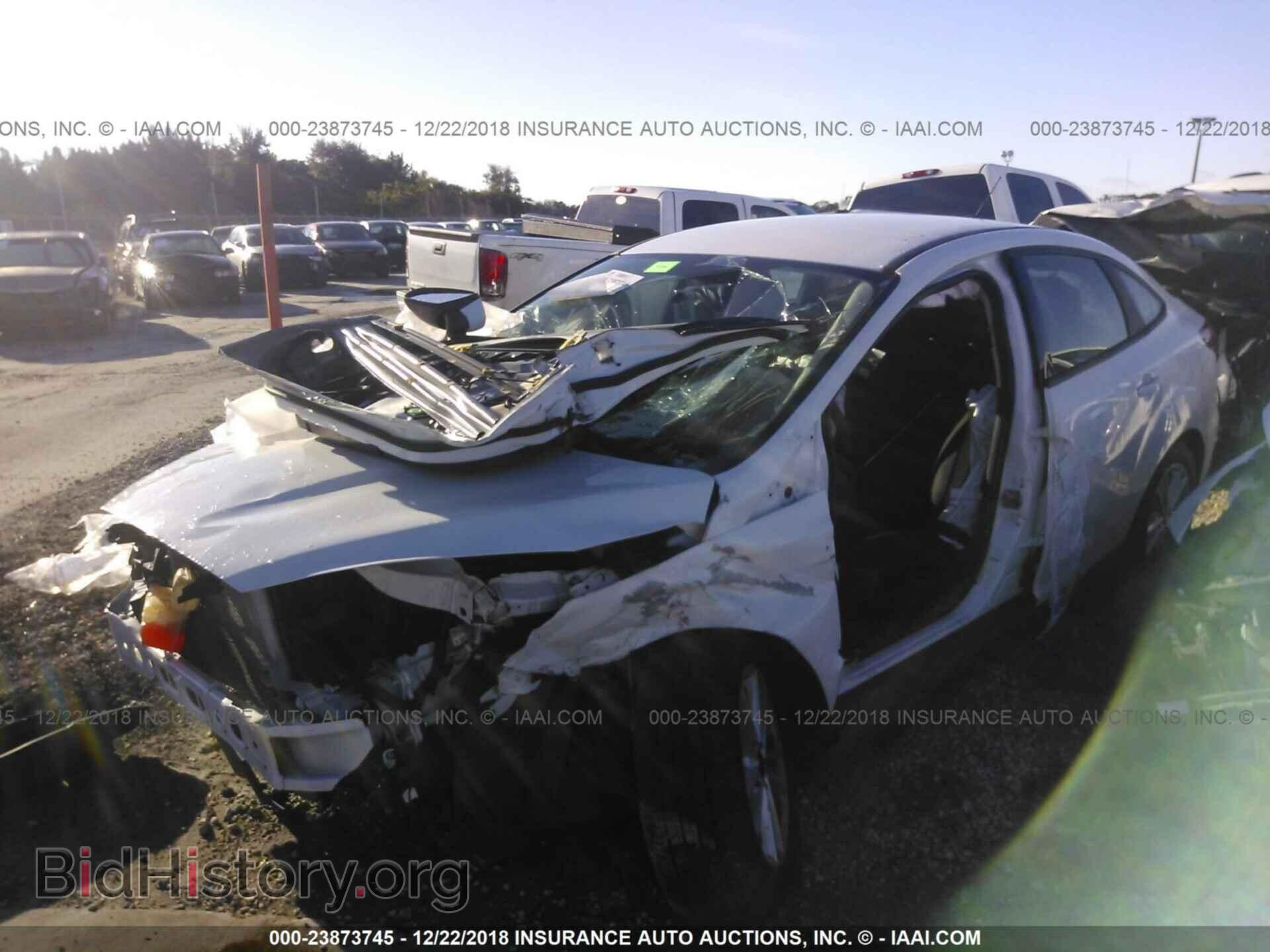 2016 FORD FOCUS - VIN: 1FADP3F22GL325156 - Photo 2