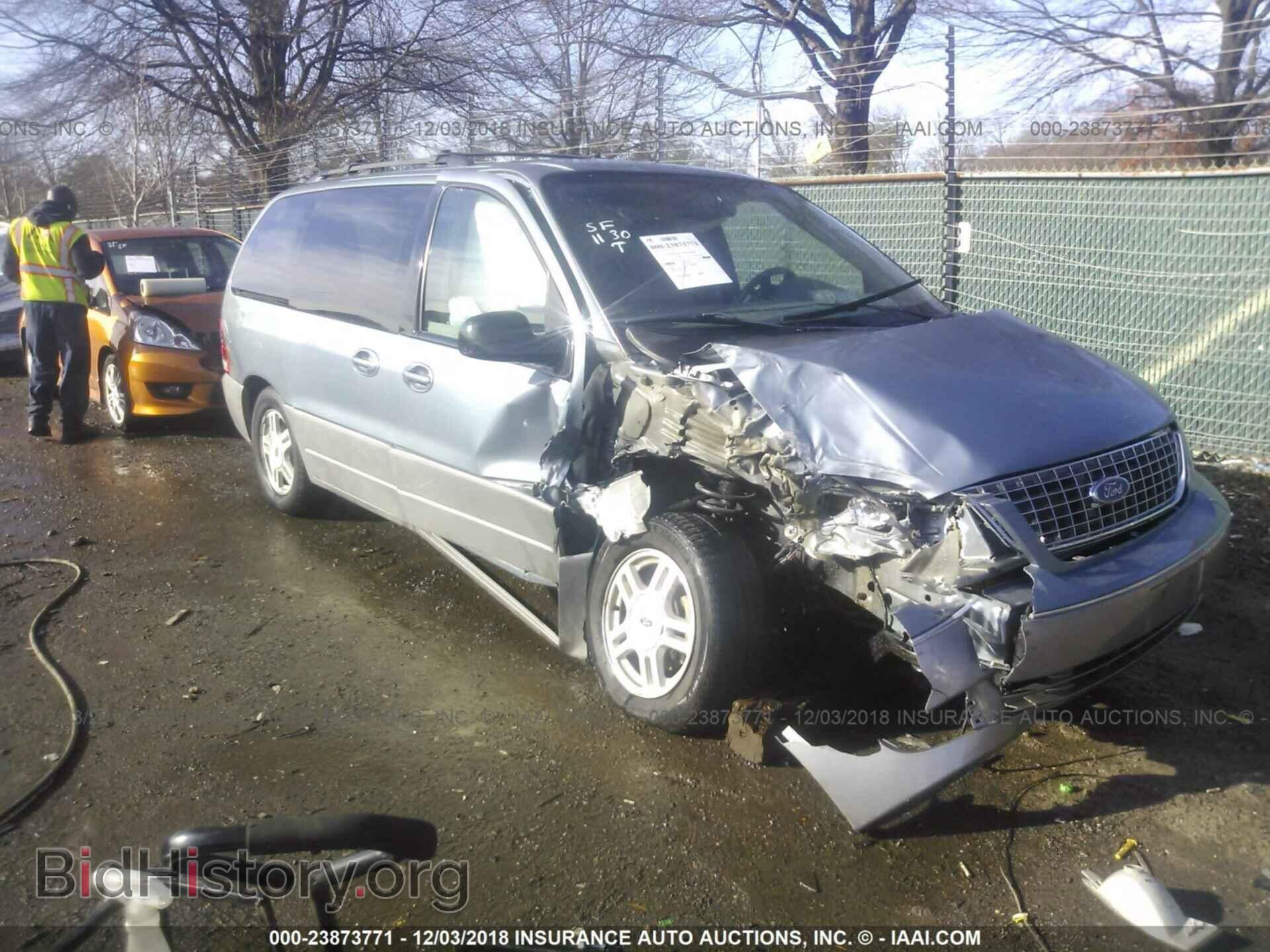Фотография 2FMDA58254BB28865 - FORD FREESTAR 2004