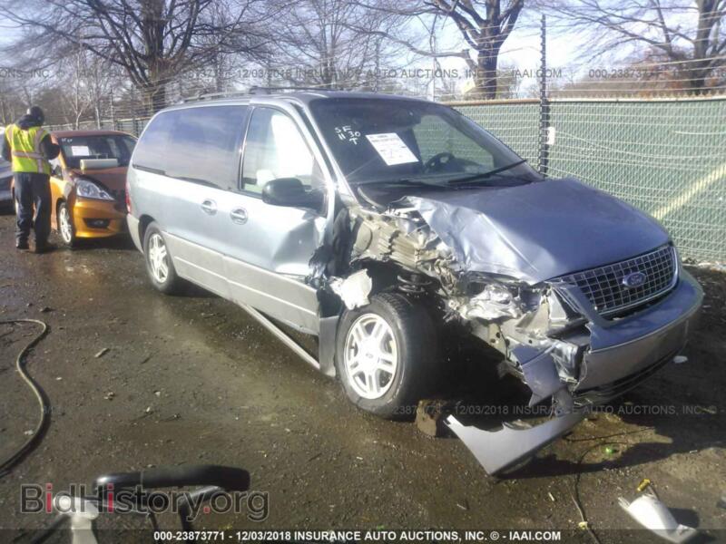 2004 Ford FREESTAR (VIN 2FMDA58254BB28865) — фото 1 из 10, IAAI, повреждение: правый бок