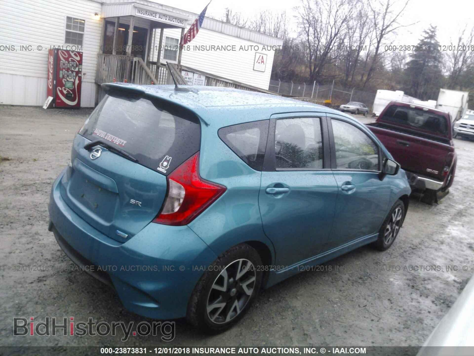 2015 NISSAN VERSA NOTE - VIN: 3N1CE2CP4FL399173 - Фото 4