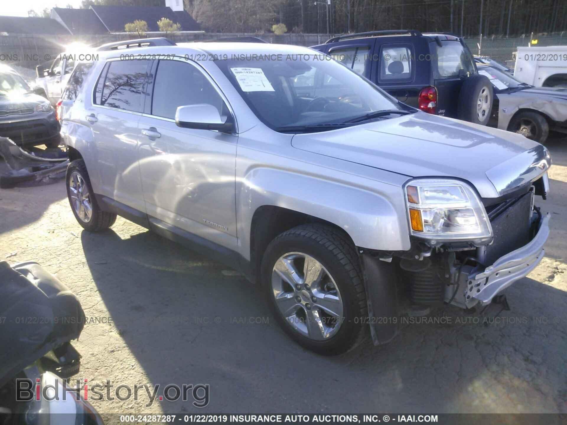 Фотография 2GKALREK4E6265369 - GMC TERRAIN 2014