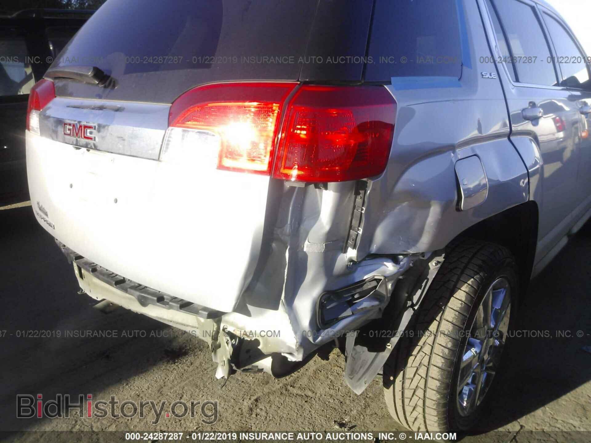 2014 GMC TERRAIN - VIN: 2GKALREK4E6265369 - Фото 6