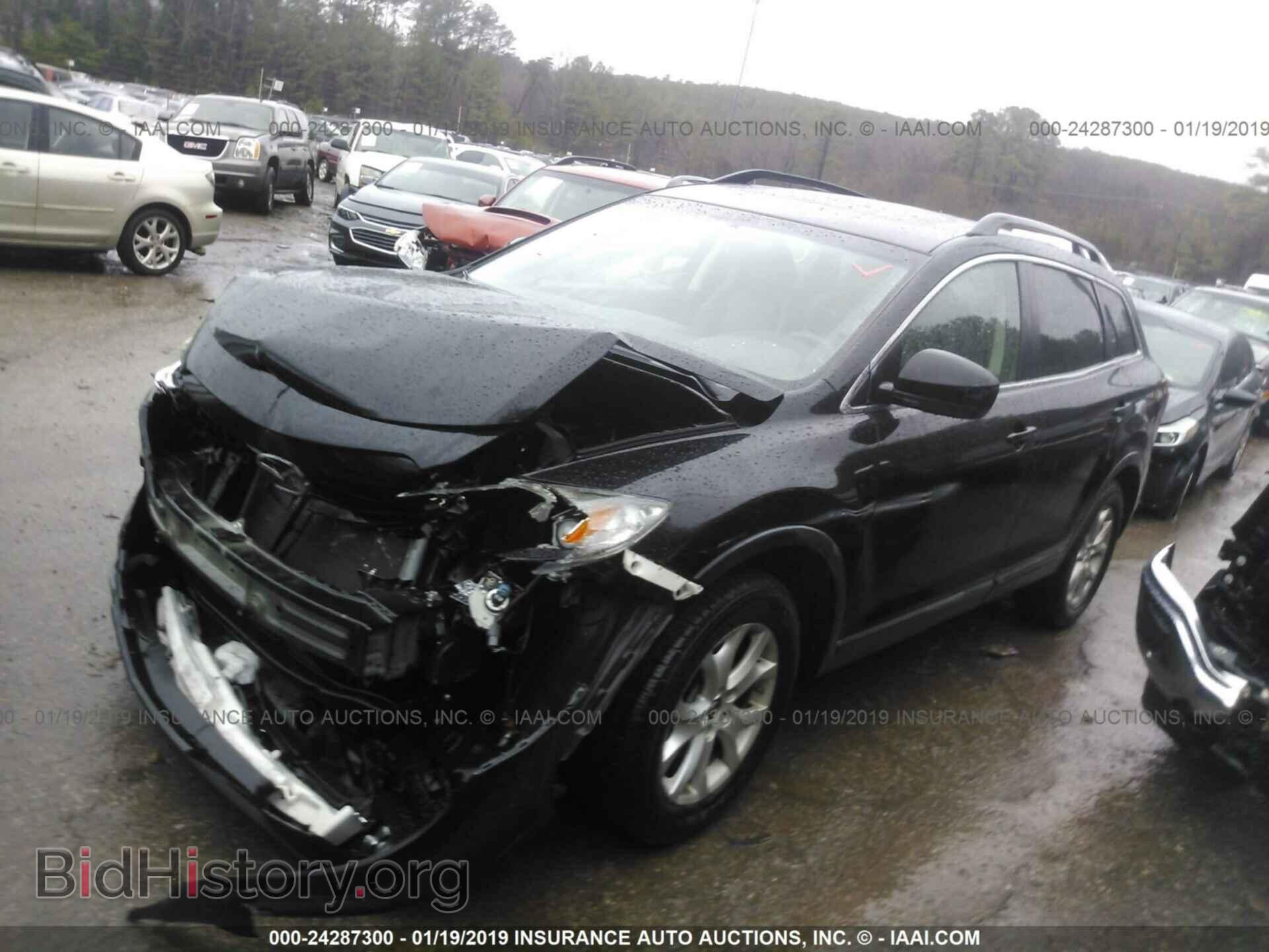 2013 MAZDA CX-9 - VIN: JM3TB2CA1D0415896 - Photo 2