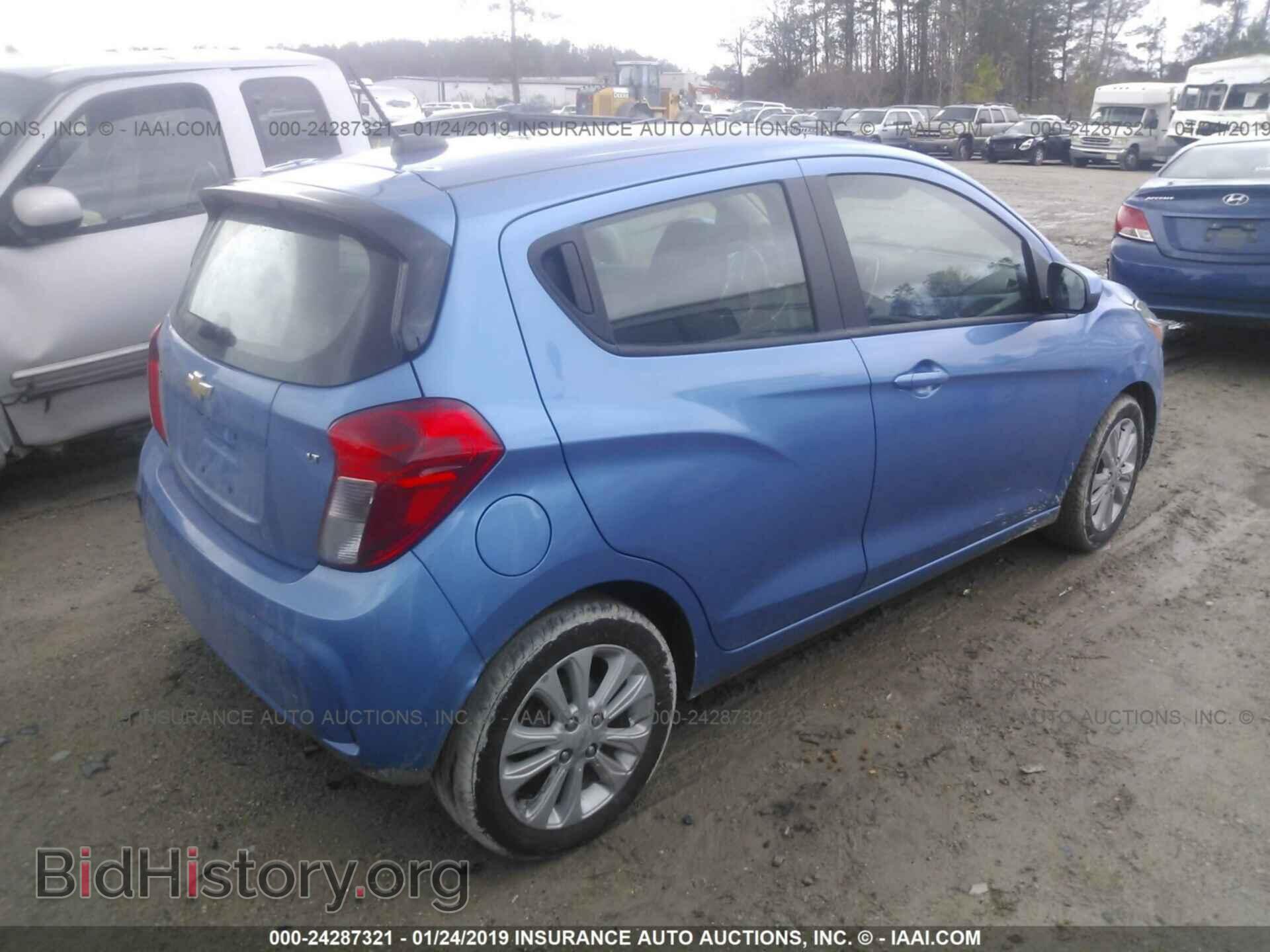 2017 CHEVROLET SPARK - VIN: KL8CD6SA4HC828243 - Фото 4