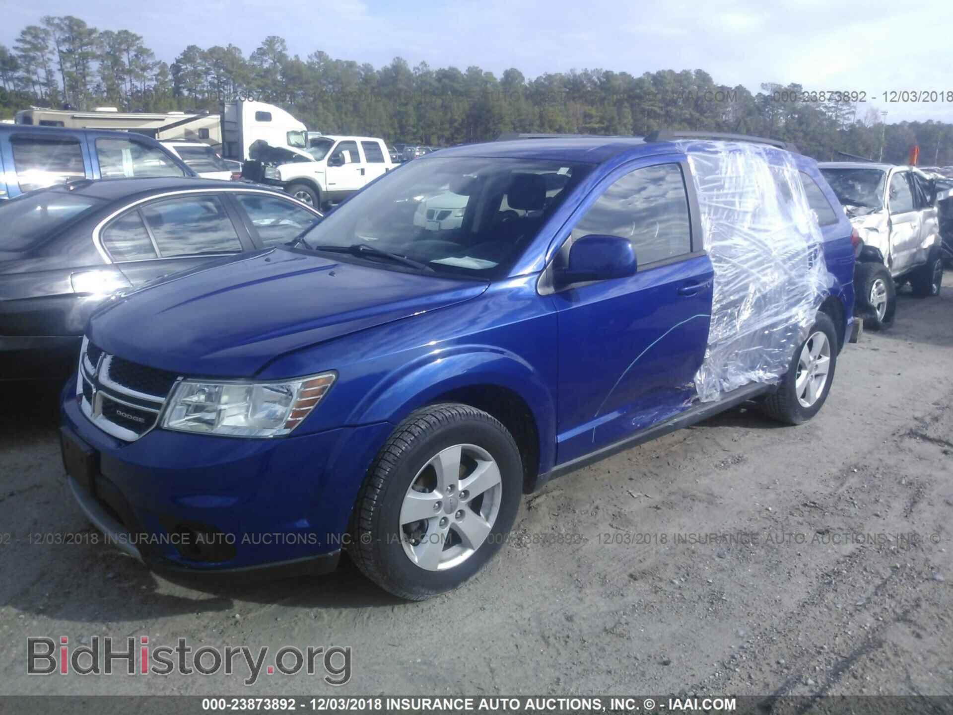 2012 DODGE JOURNEY - VIN: 3C4PDCBG2CT218821 - Фото 2