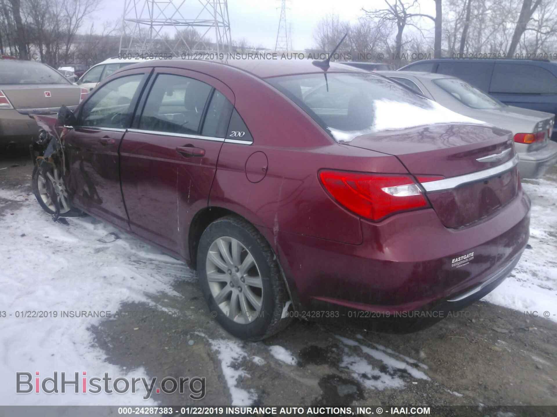 2014 CHRYSLER 200 - VIN: 1C3CCBBB7EN197651 - Фото 3