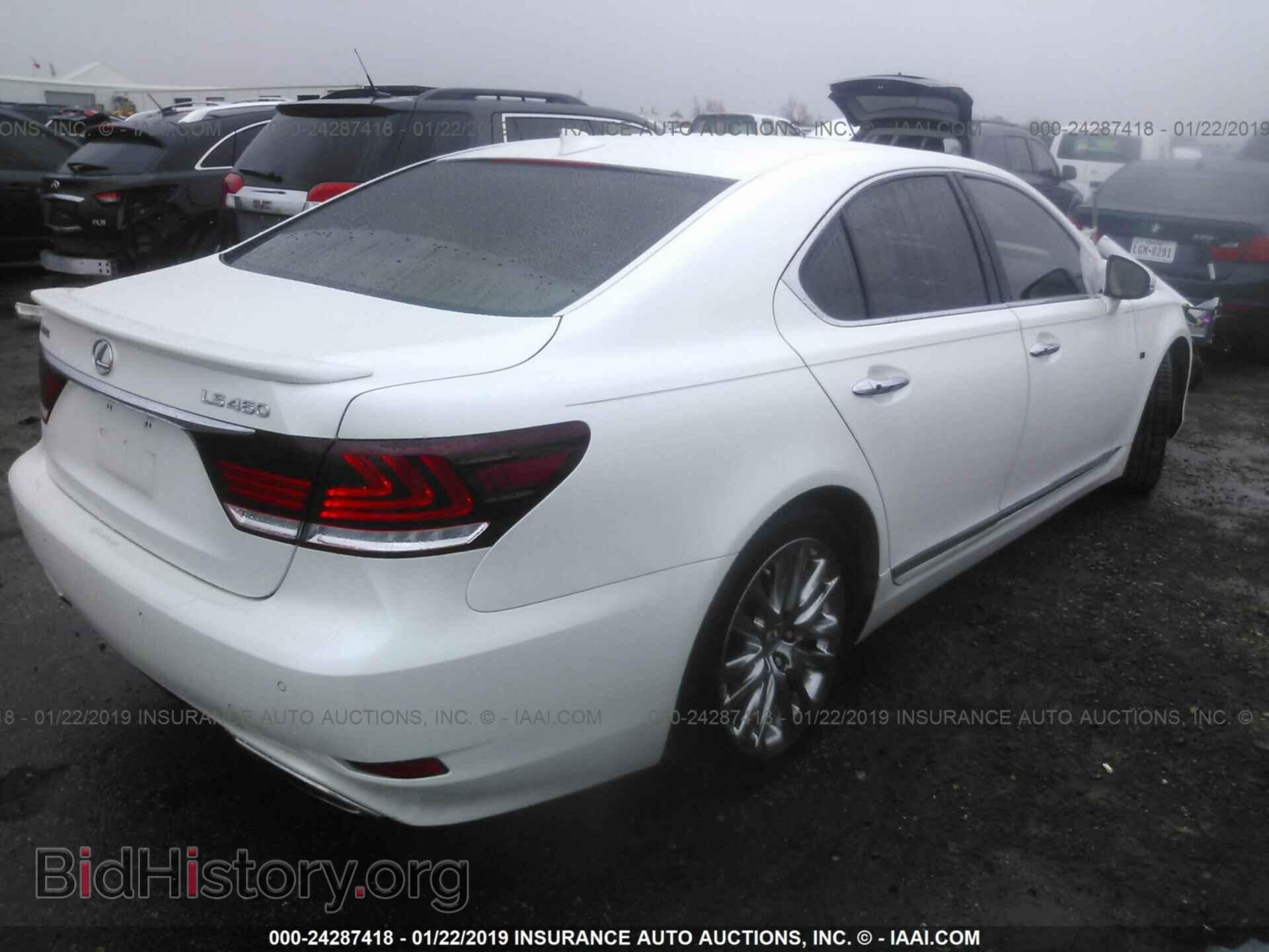 2016 LEXUS LS - VIN: JTHBL5EF0G5141317 - Photo 4