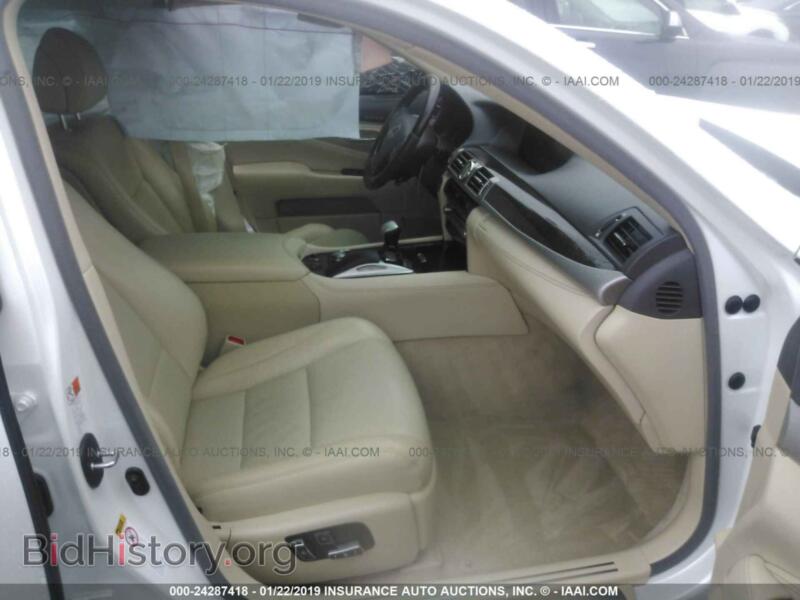 2016 Lexus LS (VIN JTHBL5EF0G5141317) — фото 5 из 10