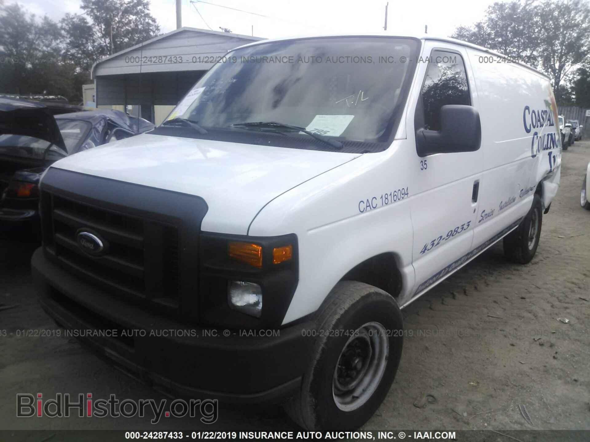 2014 FORD ECONOLINE - VIN: 1FTNE2EW5EDA02486 - Photo 2