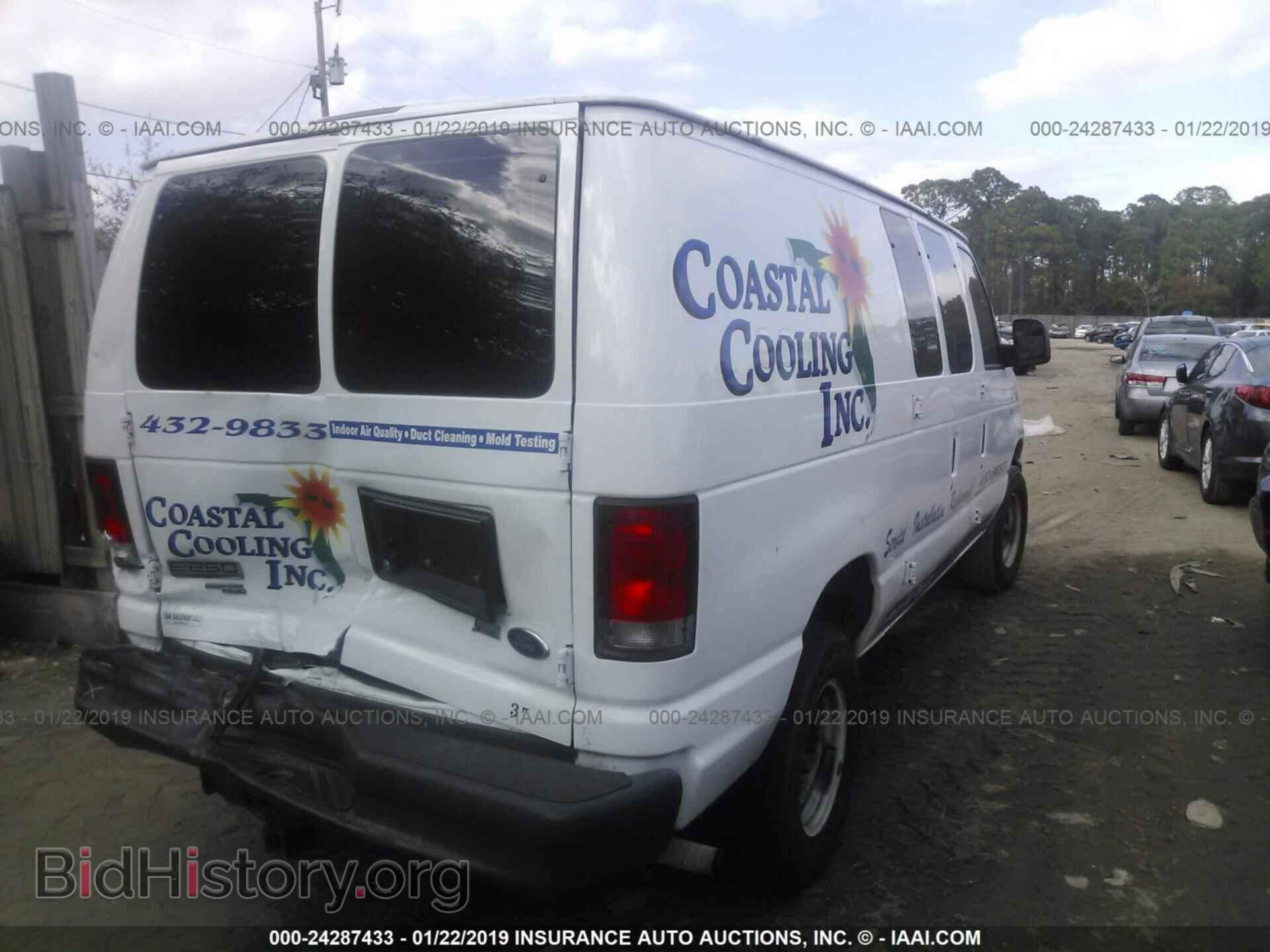 2014 FORD ECONOLINE - VIN: 1FTNE2EW5EDA02486 - Photo 4