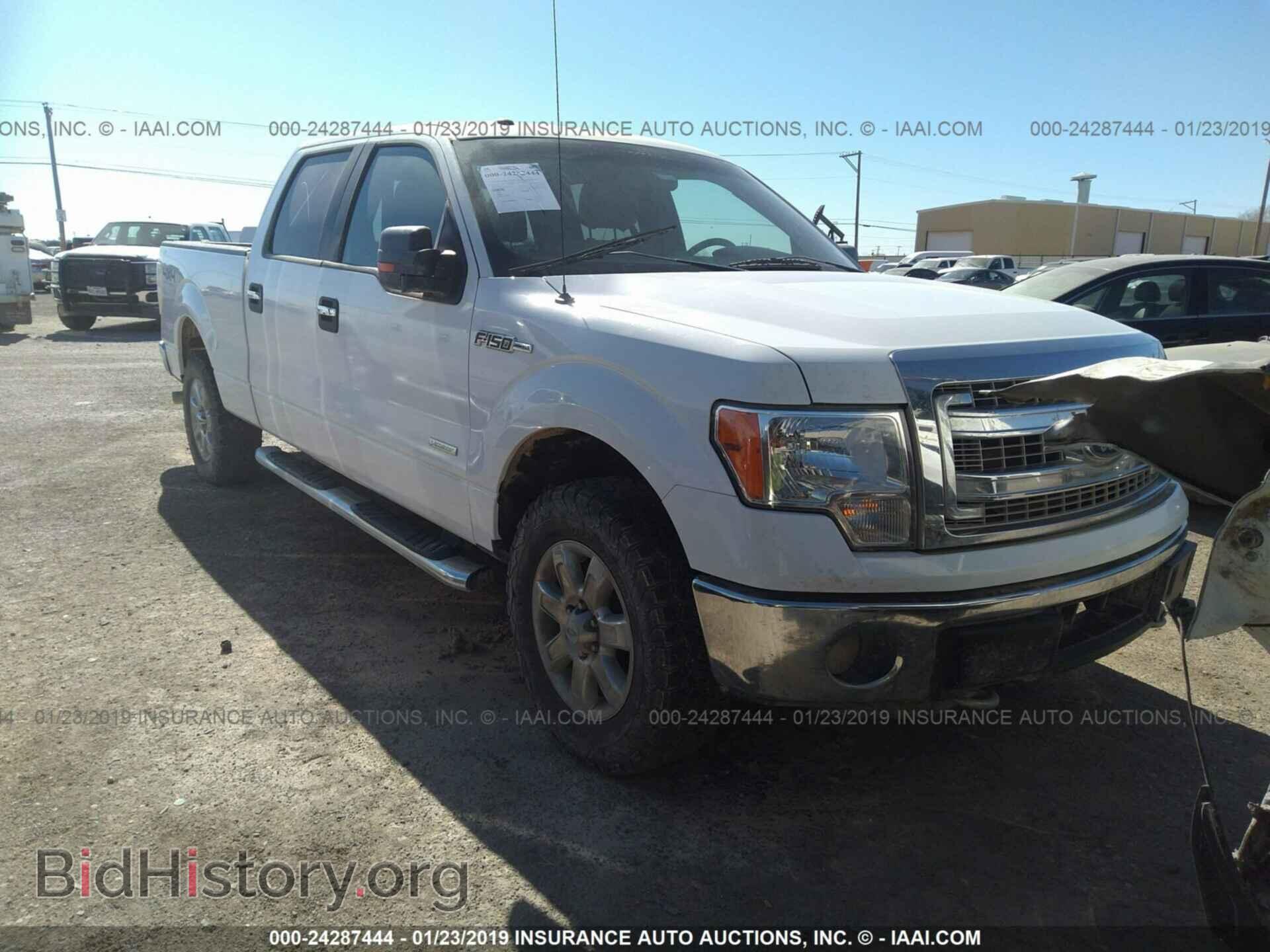 Photo 1FTFW1ET2EKF77187 - FORD F150 2014
