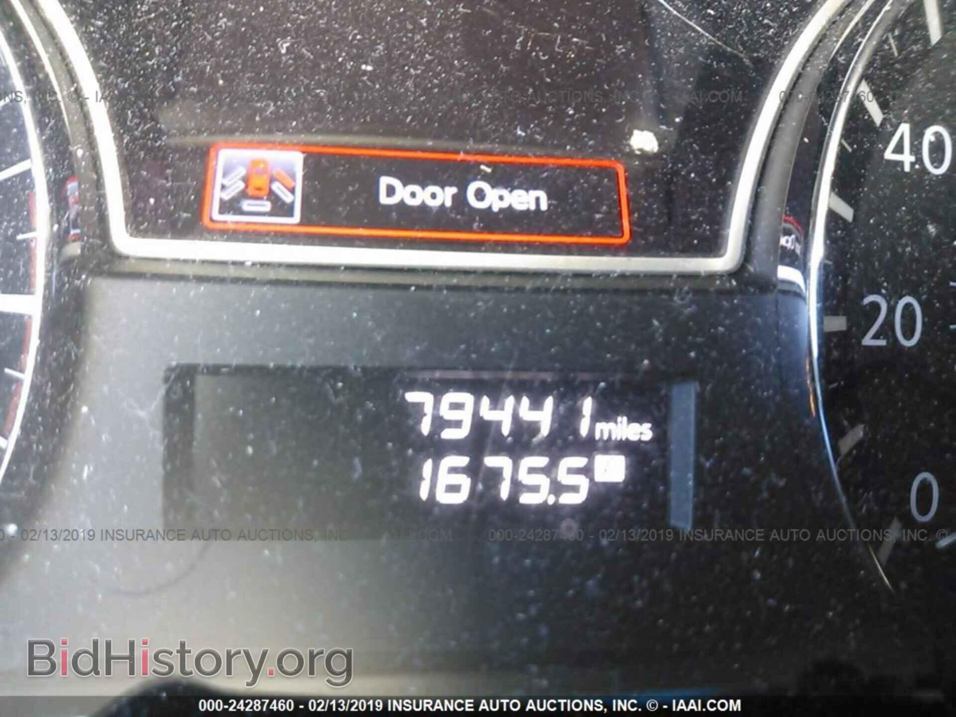 2014 NISSAN PATHFINDER - VIN: 5N1AR2MN5EC638998 - Фото 7