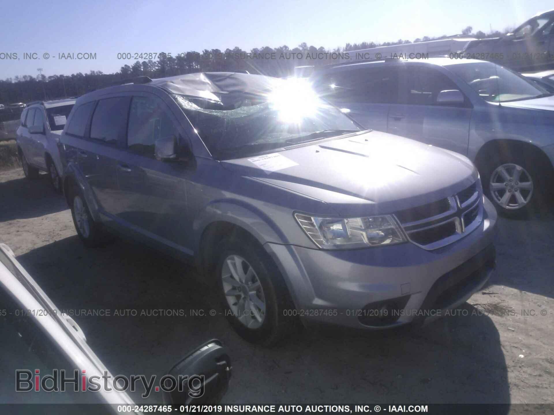 Photo 3C4PDCBBXGT178028 - DODGE JOURNEY 2016