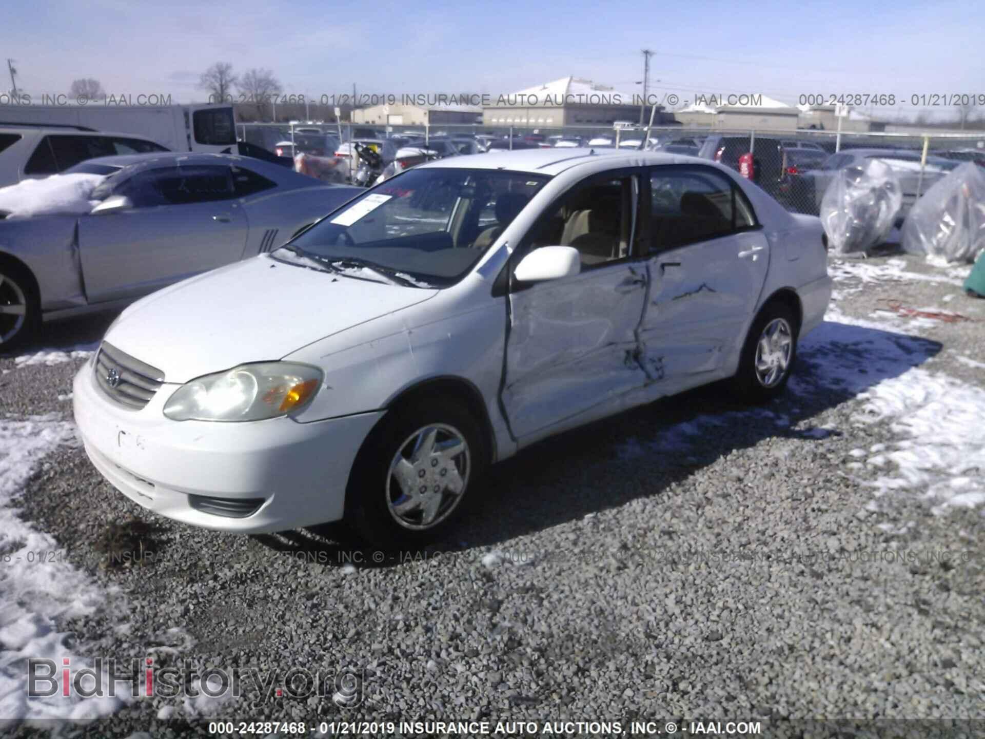 2003 TOYOTA COROLLA - VIN: JTDBR32E932007899 - Фото 2