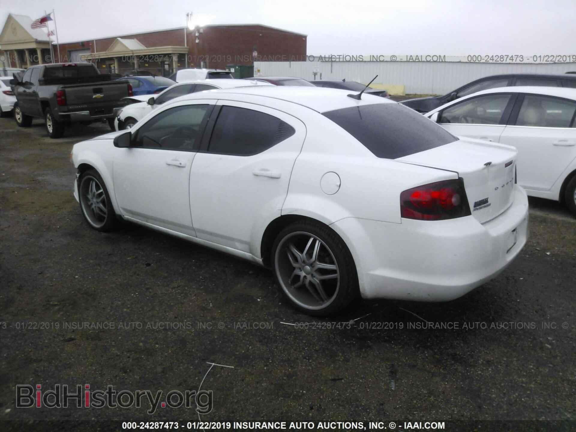 2011 DODGE AVENGER - VIN: 1B3BD4FB1BN591721 - Photo 3