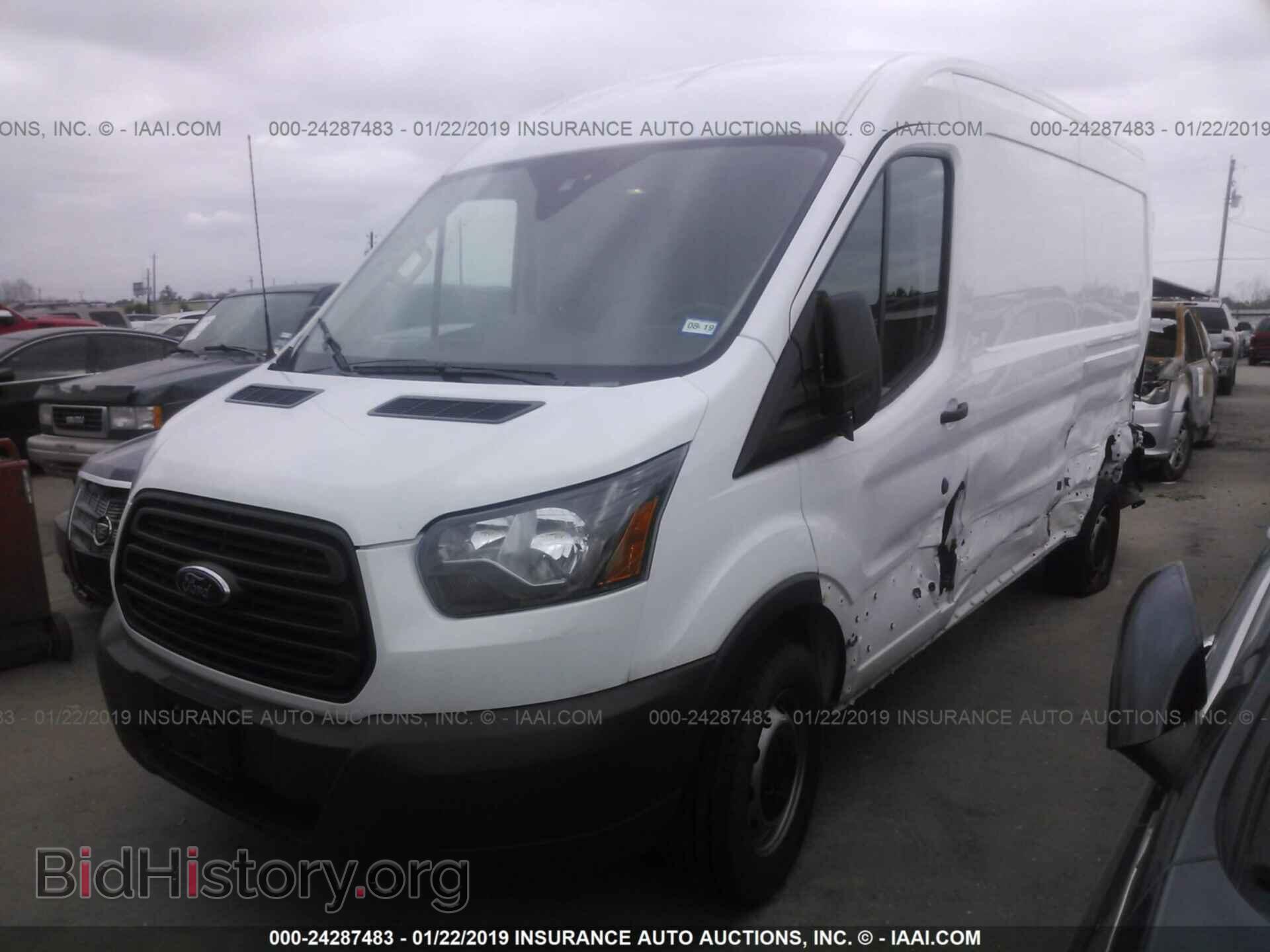 2018 FORD TRANSIT - VIN: 1FTYR2CM4JKA87992 - Фото 2