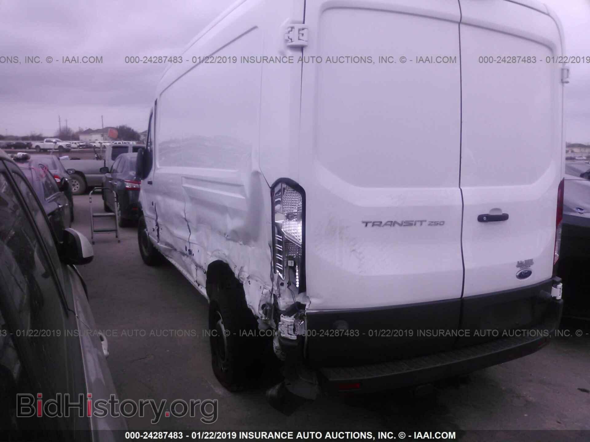 2018 FORD TRANSIT - VIN: 1FTYR2CM4JKA87992 - Фото 3