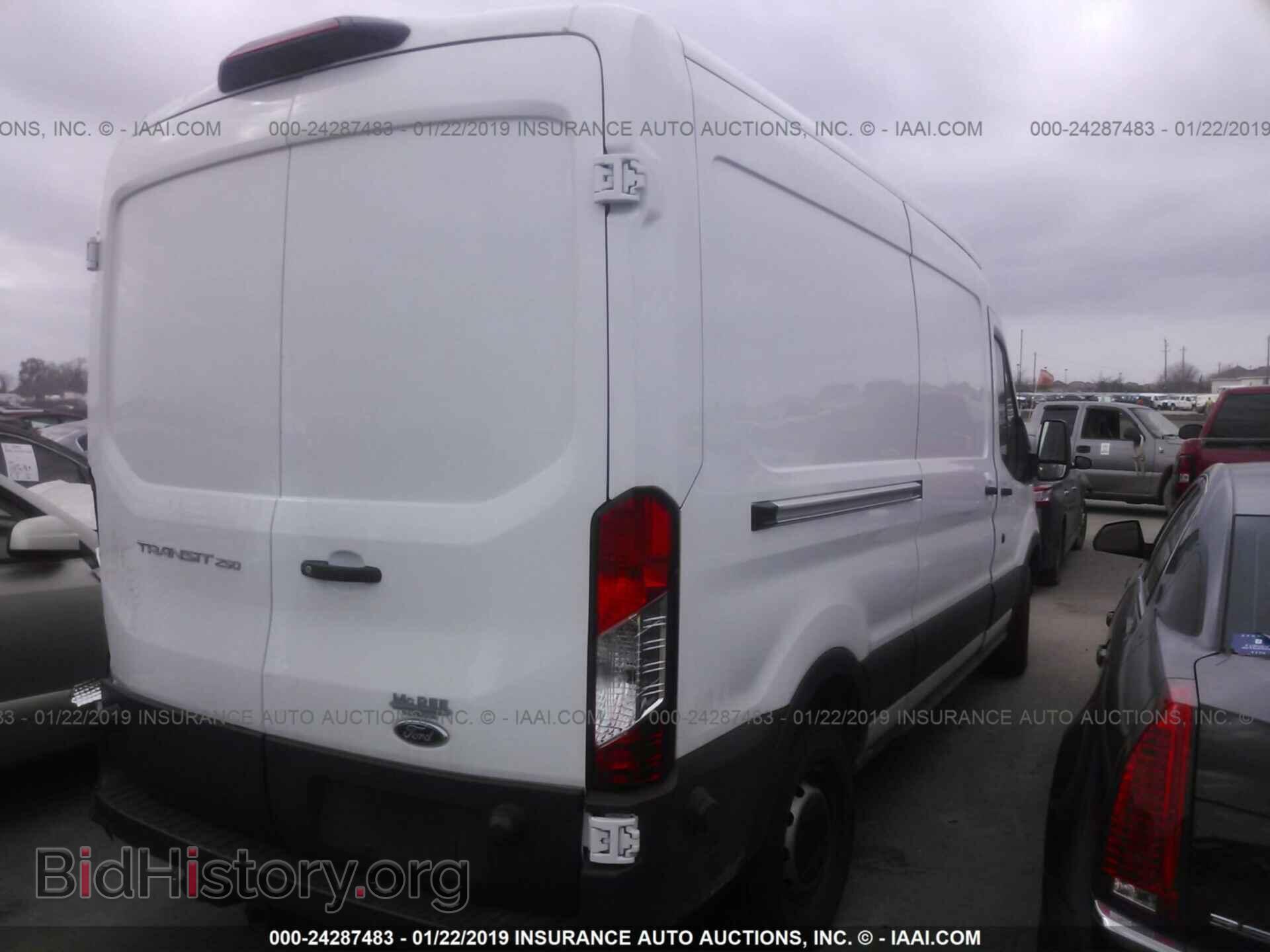 2018 FORD TRANSIT - VIN: 1FTYR2CM4JKA87992 - Фото 4
