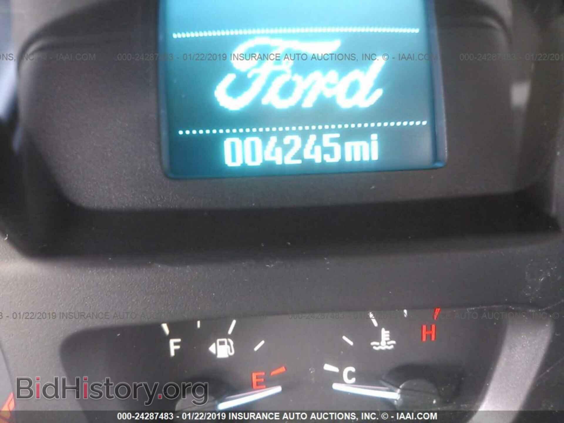 2018 FORD TRANSIT - VIN: 1FTYR2CM4JKA87992 - Фото 7