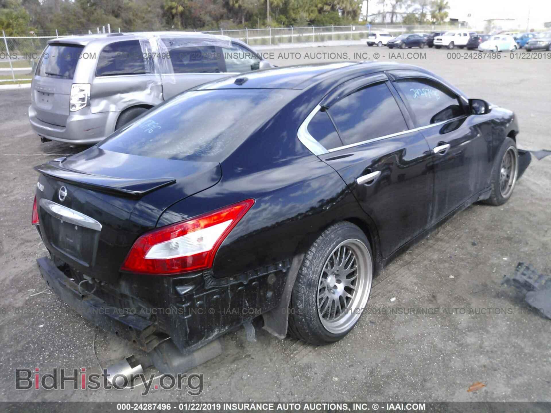 2009 NISSAN MAXIMA - VIN: 1N4AA51E79C817914 - Фото 4