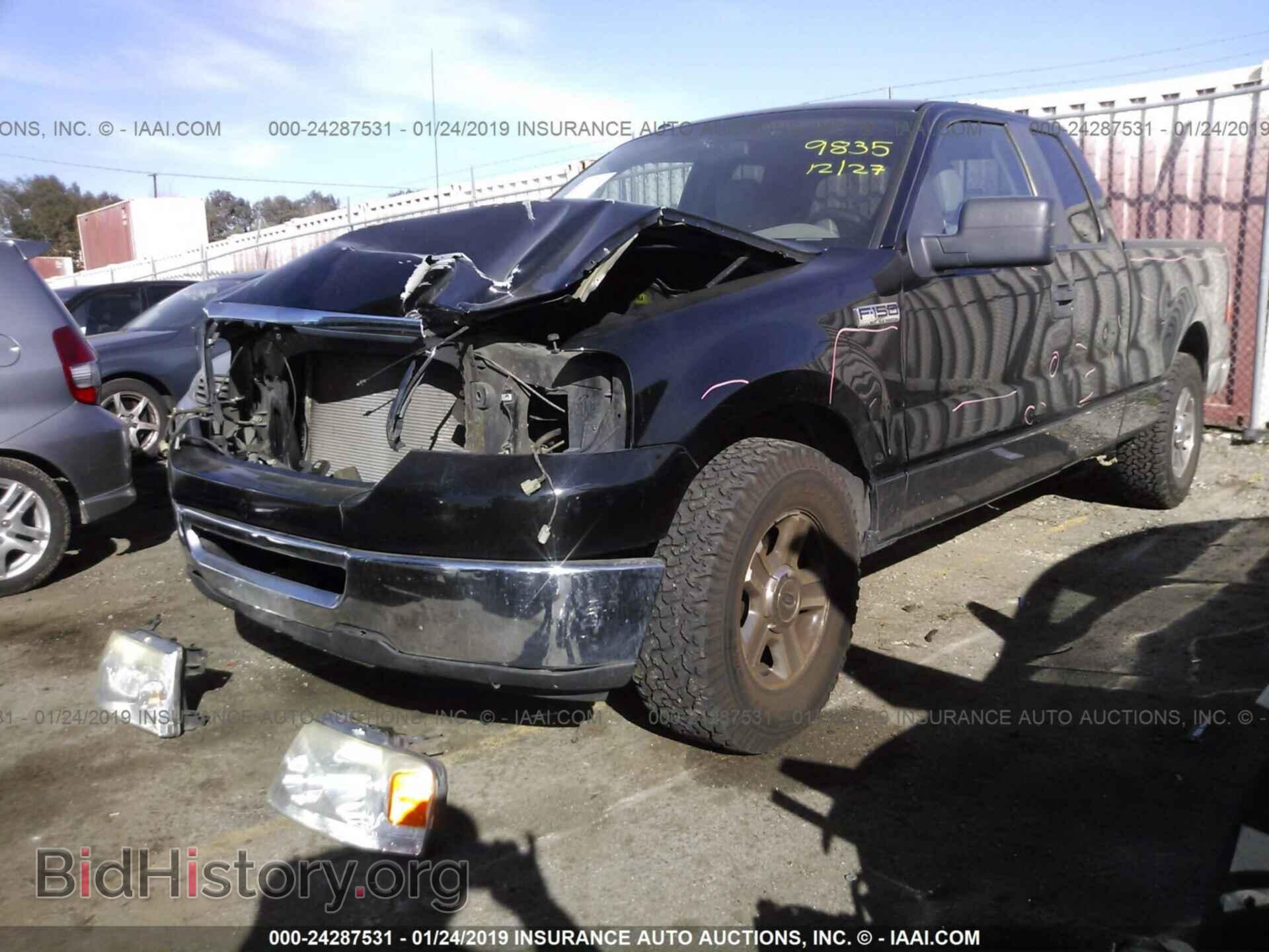 2008 FORD F150 - VIN: 1FTPX12578FB99324 - Фото 2