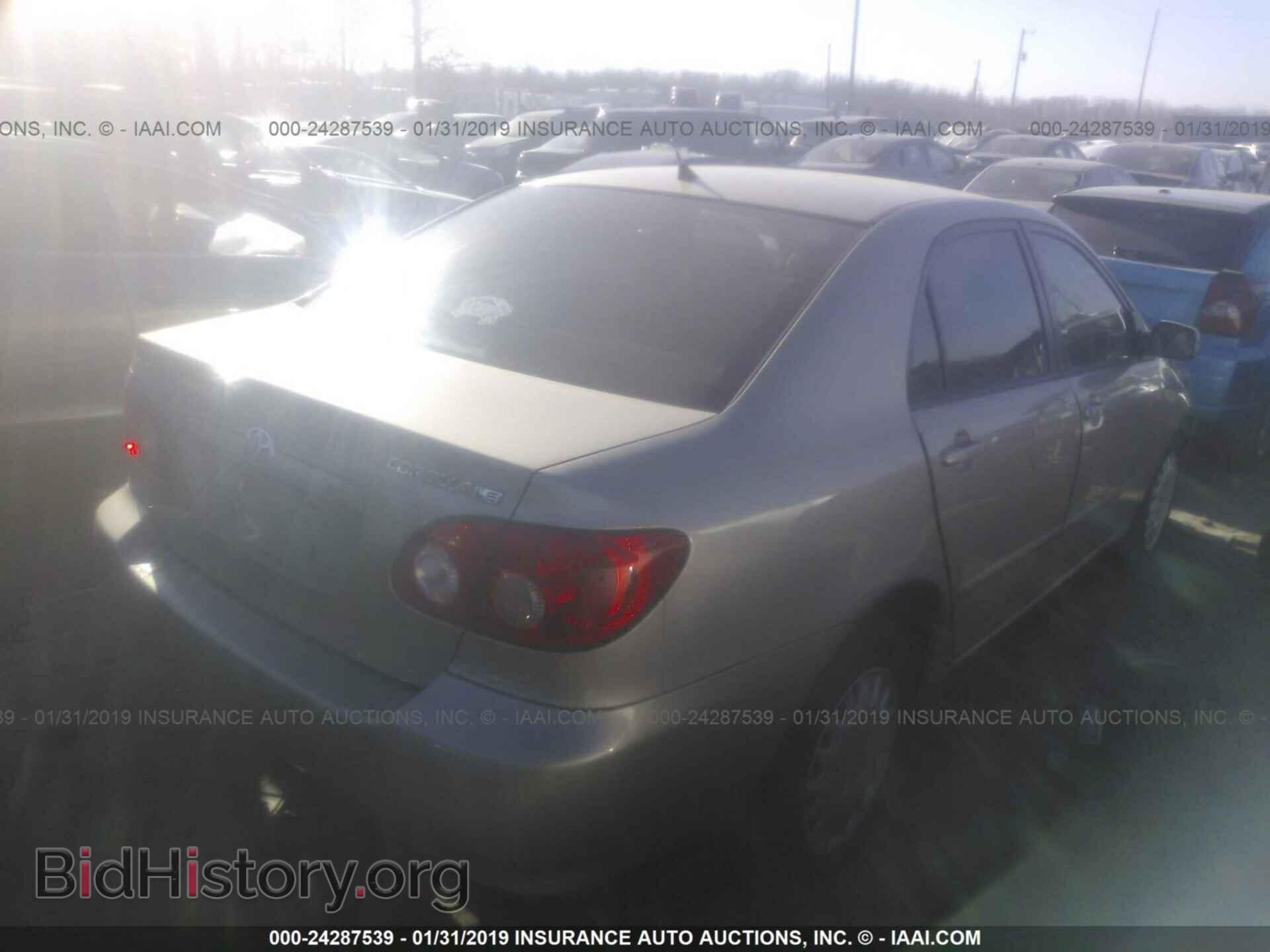 2007 TOYOTA COROLLA - VIN: 2T1BR32E97C753048 - Фото 4