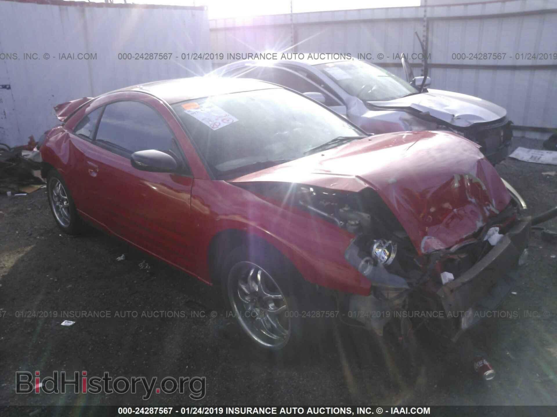 Фотография 4A3AC44G7YE139466 - MITSUBISHI ECLIPSE 2000