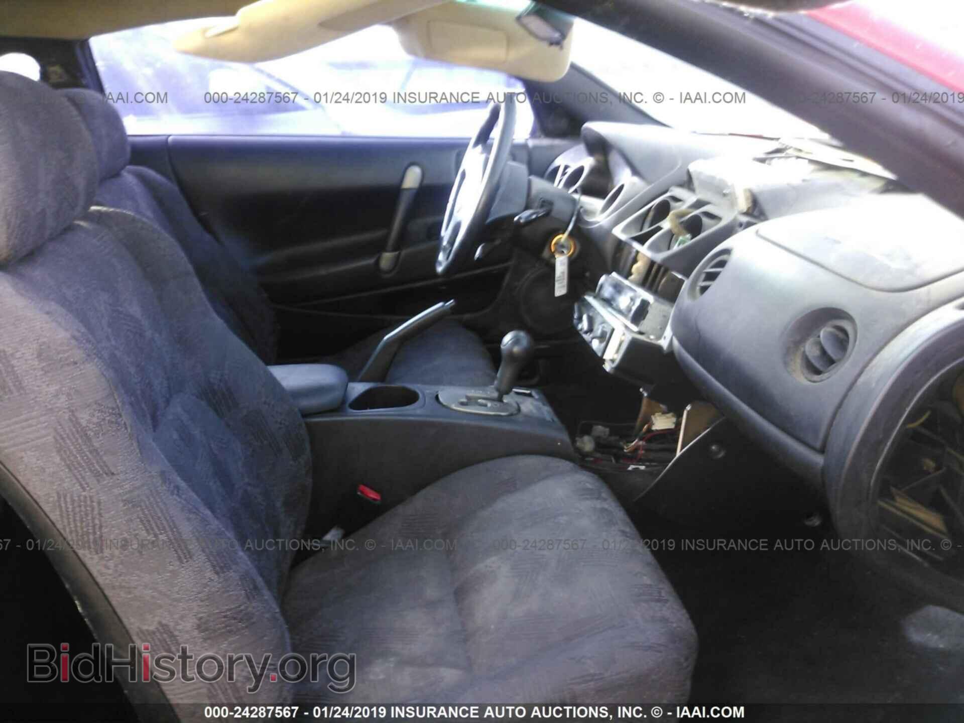 2000 MITSUBISHI ECLIPSE - VIN: 4A3AC44G7YE139466 - Фото 5