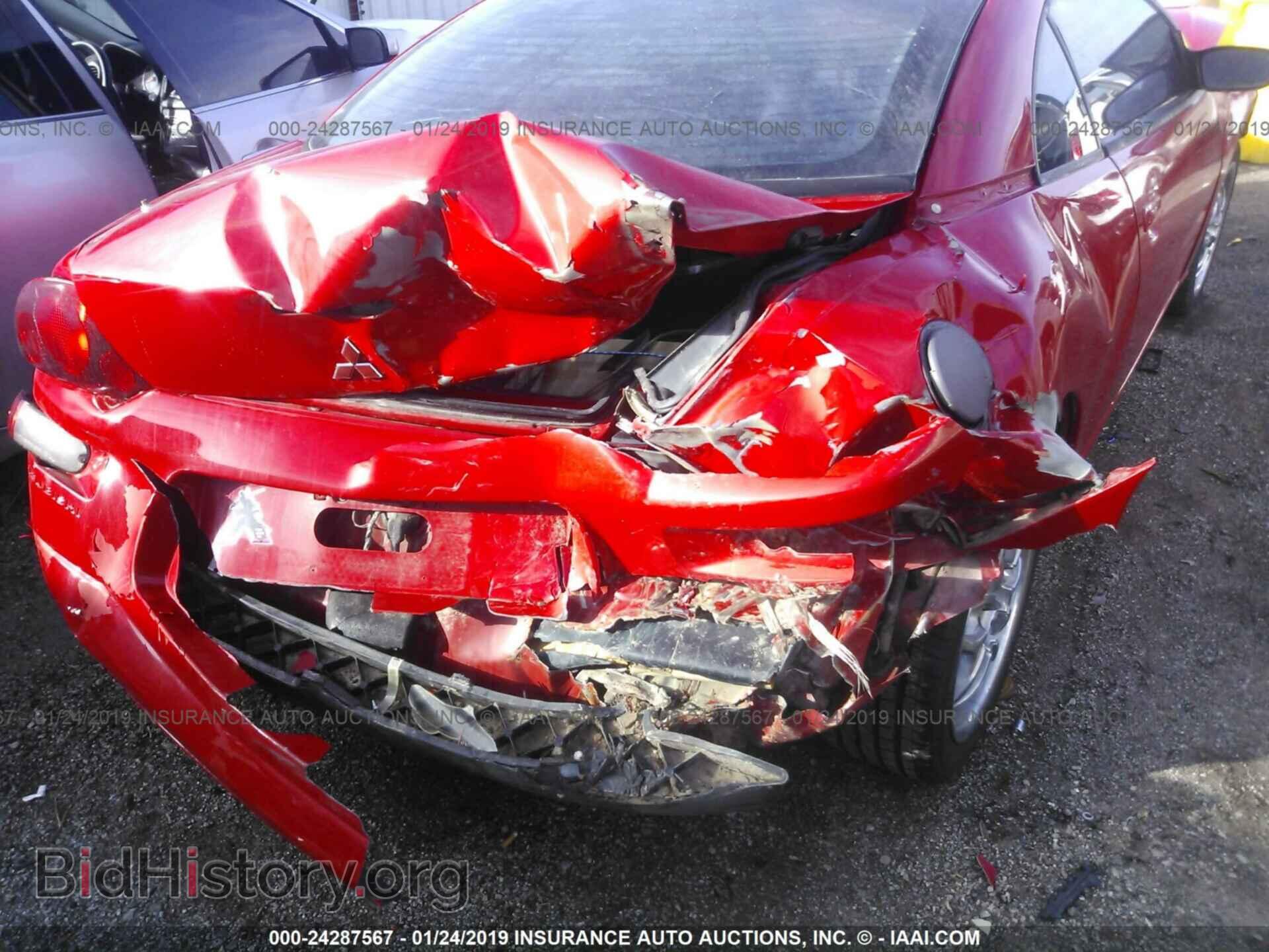 2000 MITSUBISHI ECLIPSE - VIN: 4A3AC44G7YE139466 - Фото 6