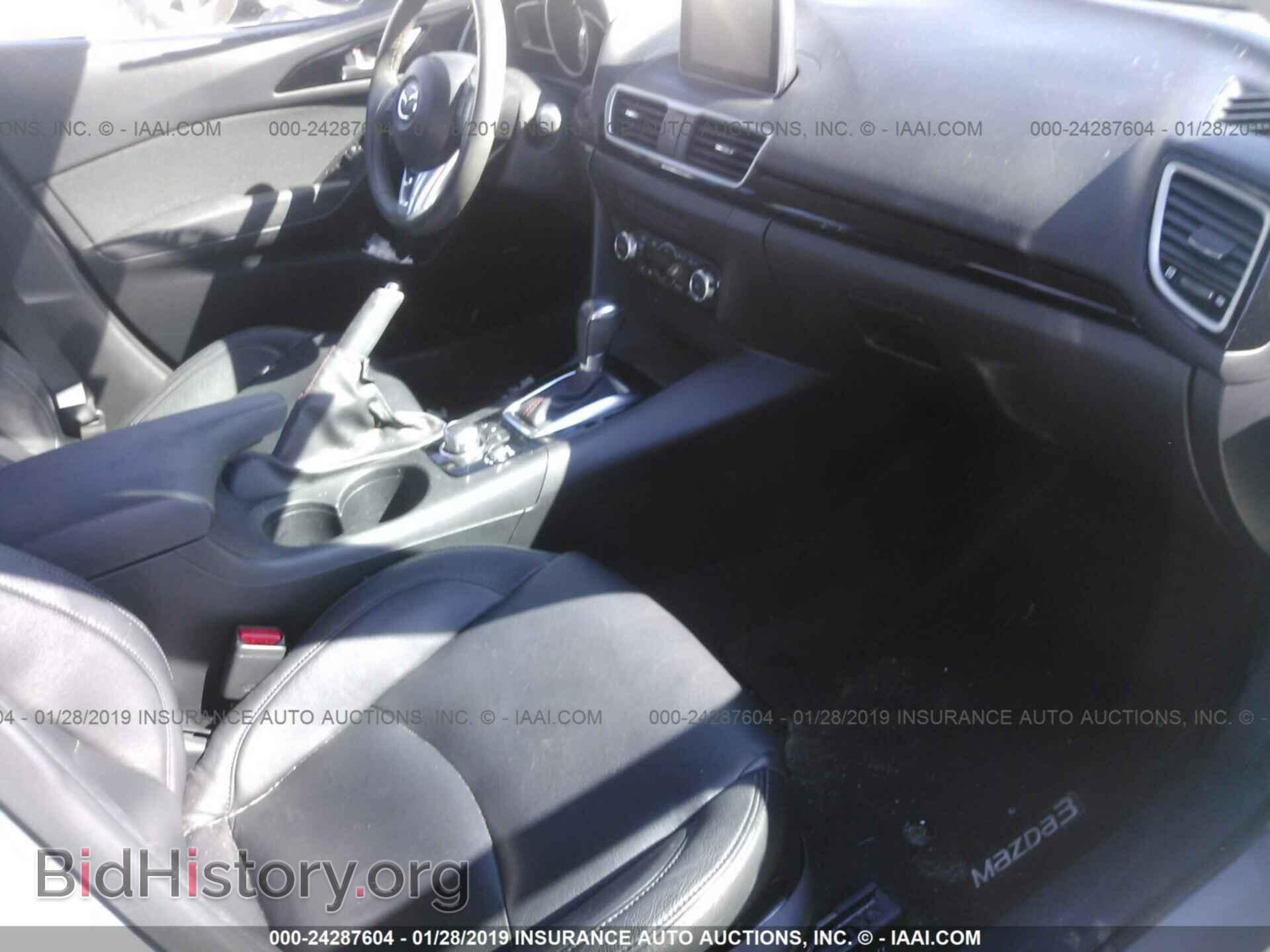 2014 MAZDA 3 - VIN: JM1BM1V79E1161747 - Photo 5