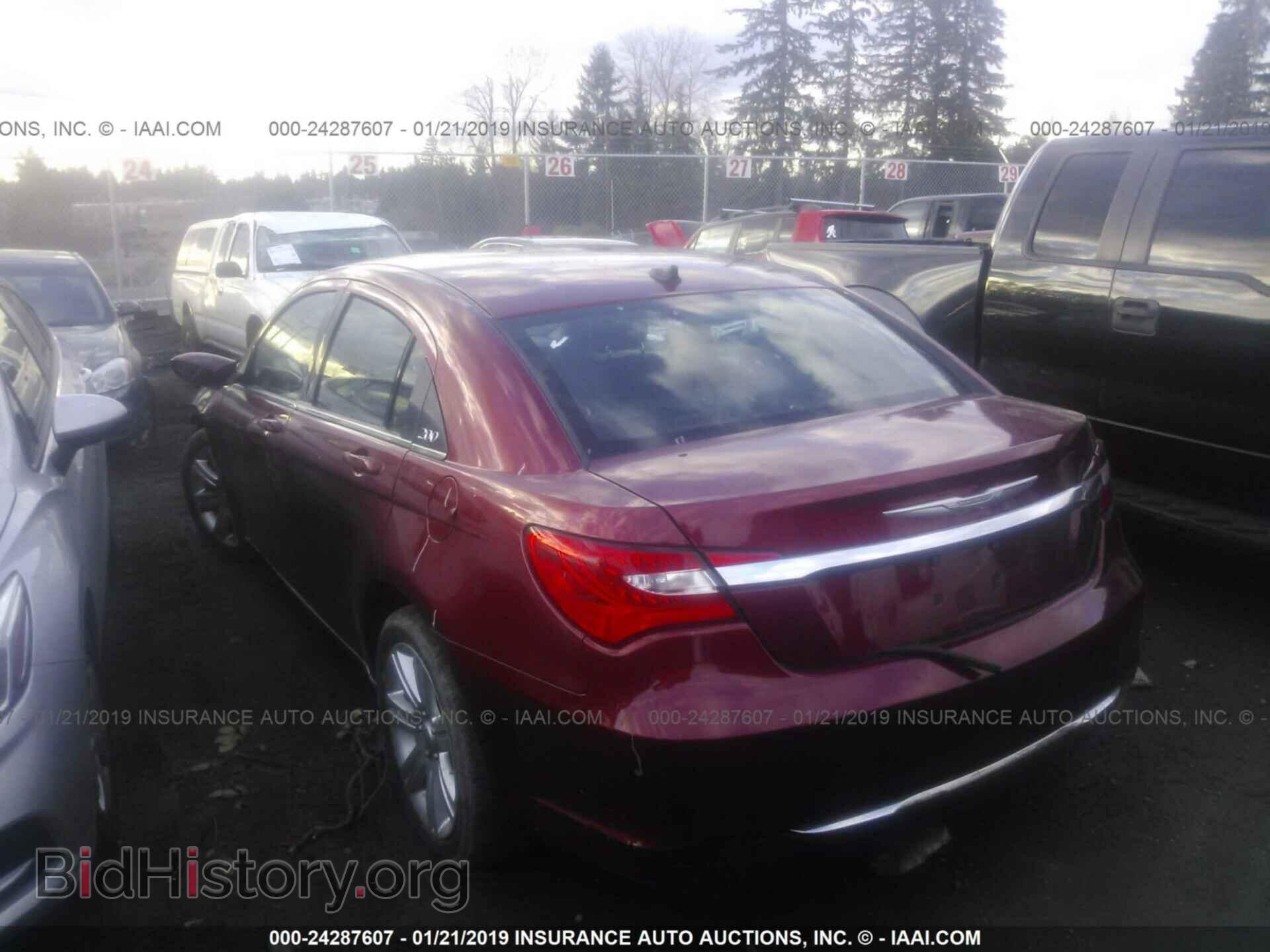 2012 CHRYSLER 200 - VIN: 1C3CCBBB4CN244938 - Фото 3