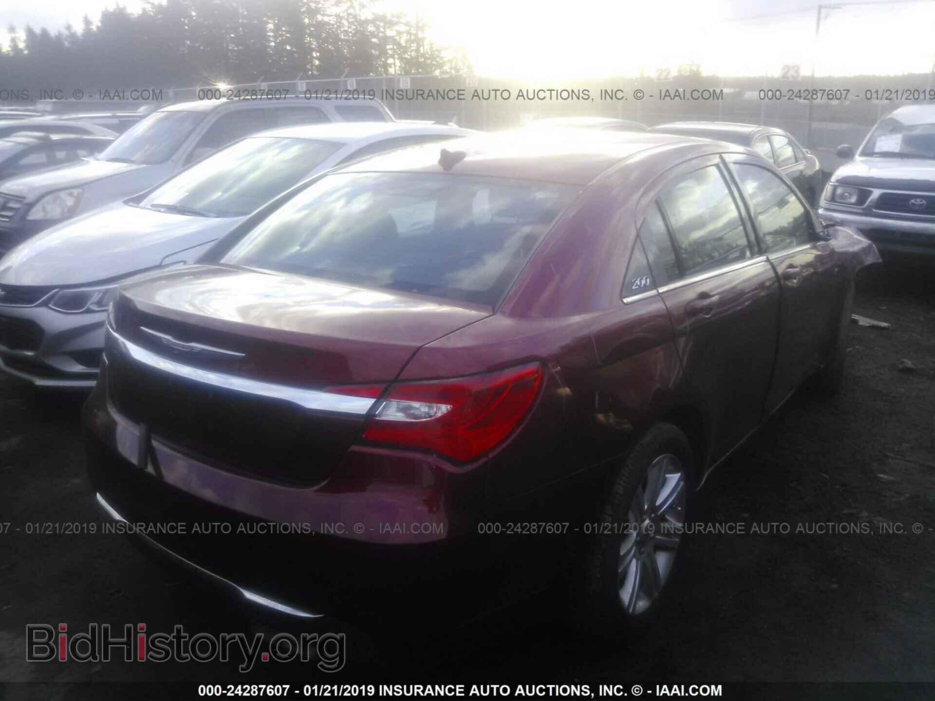 2012 CHRYSLER 200 - VIN: 1C3CCBBB4CN244938 - Фото 4