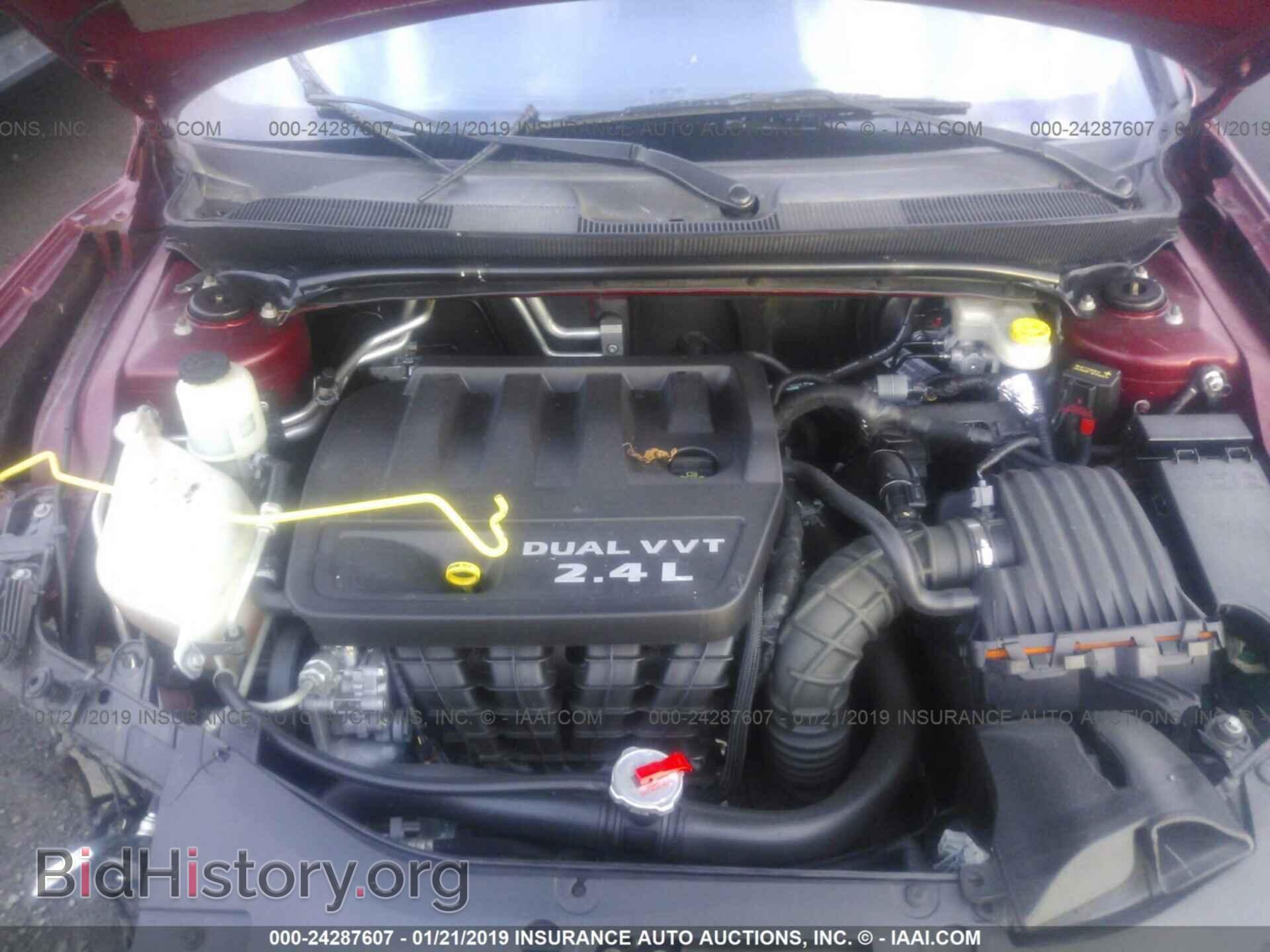 2012 CHRYSLER 200 - VIN: 1C3CCBBB4CN244938 - Фото 10