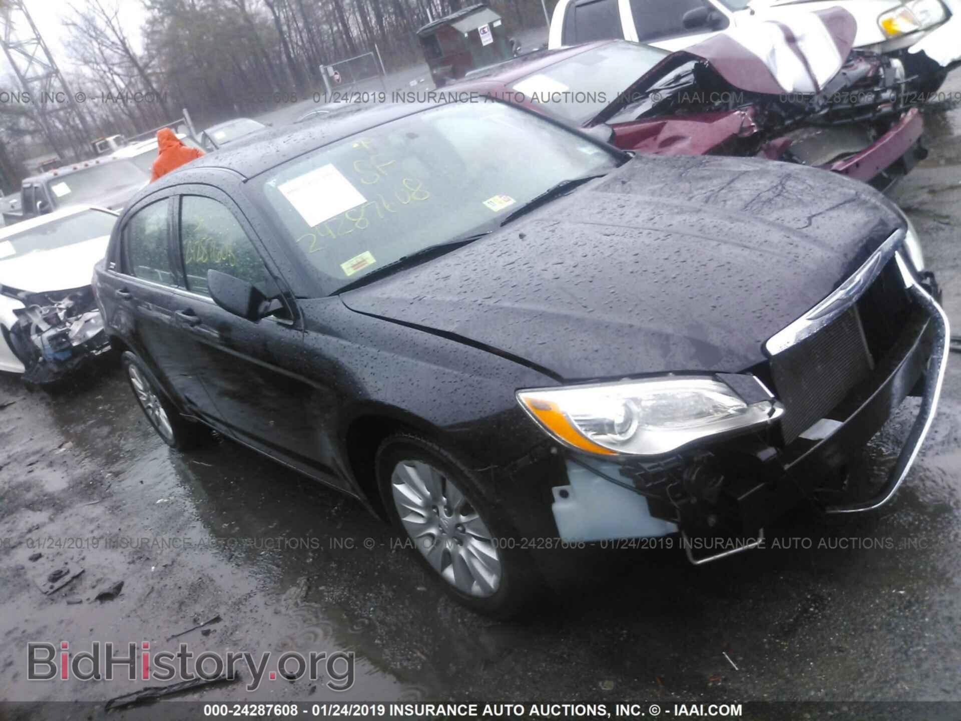 Фотография 1C3CCBAB6EN210309 - CHRYSLER 200 2014