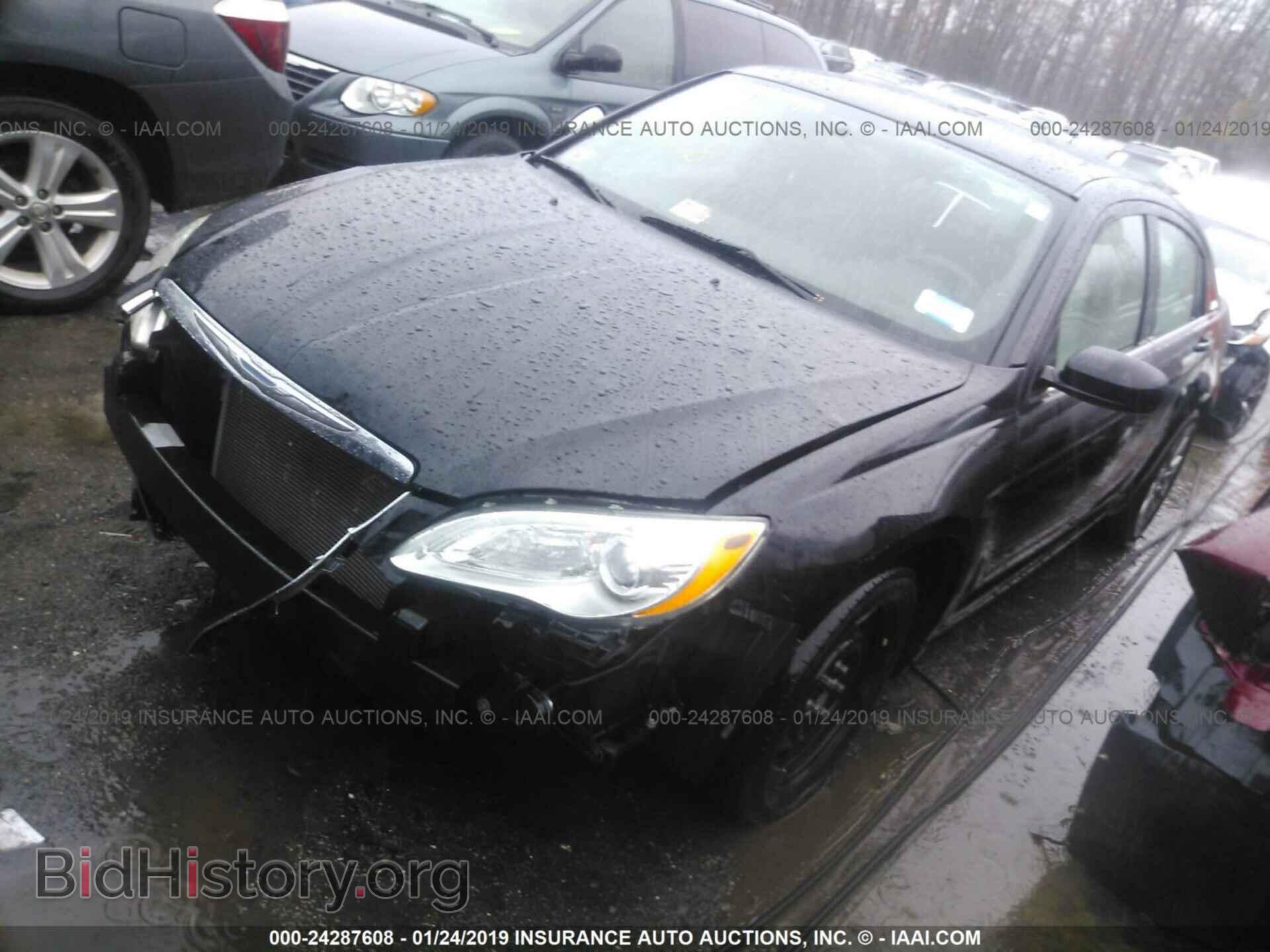 2014 CHRYSLER 200 - VIN: 1C3CCBAB6EN210309 - Photo 2