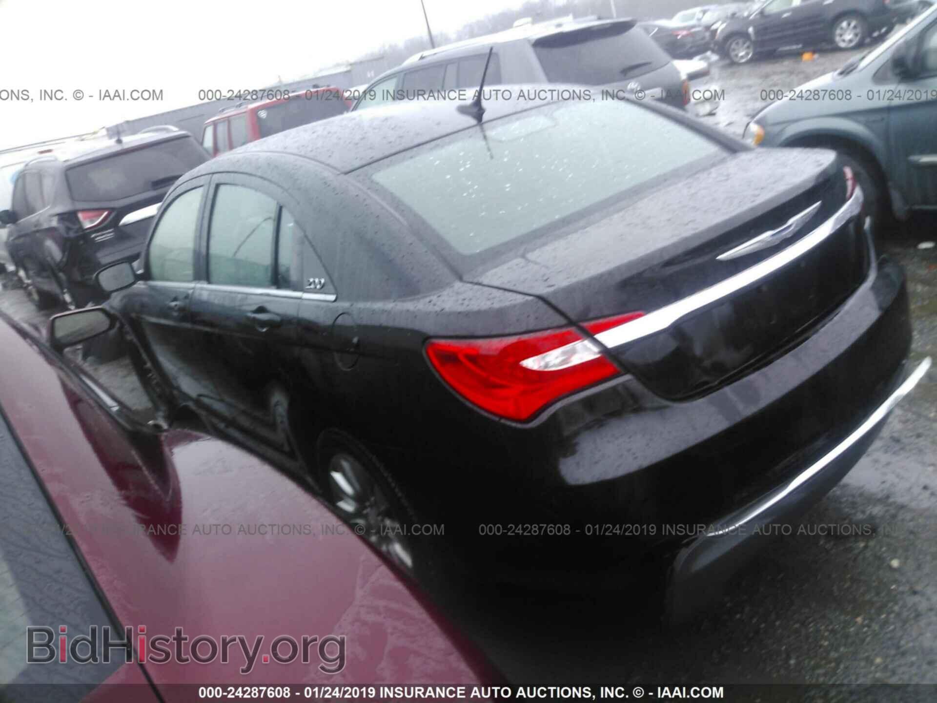 2014 CHRYSLER 200 - VIN: 1C3CCBAB6EN210309 - Photo 3