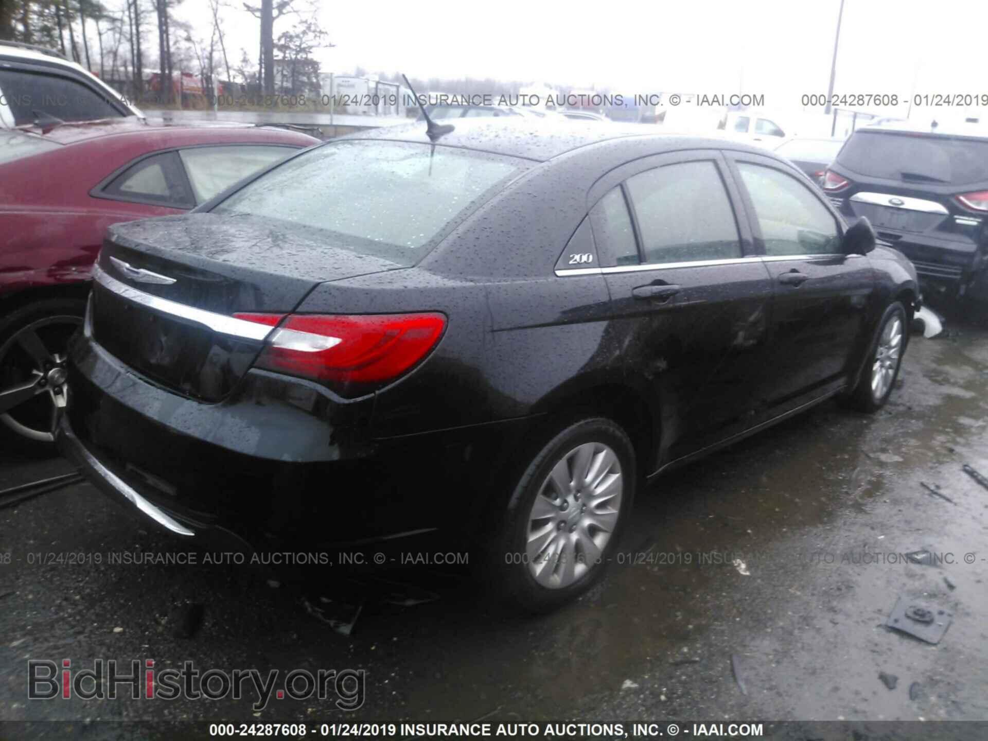 2014 CHRYSLER 200 - VIN: 1C3CCBAB6EN210309 - Photo 4