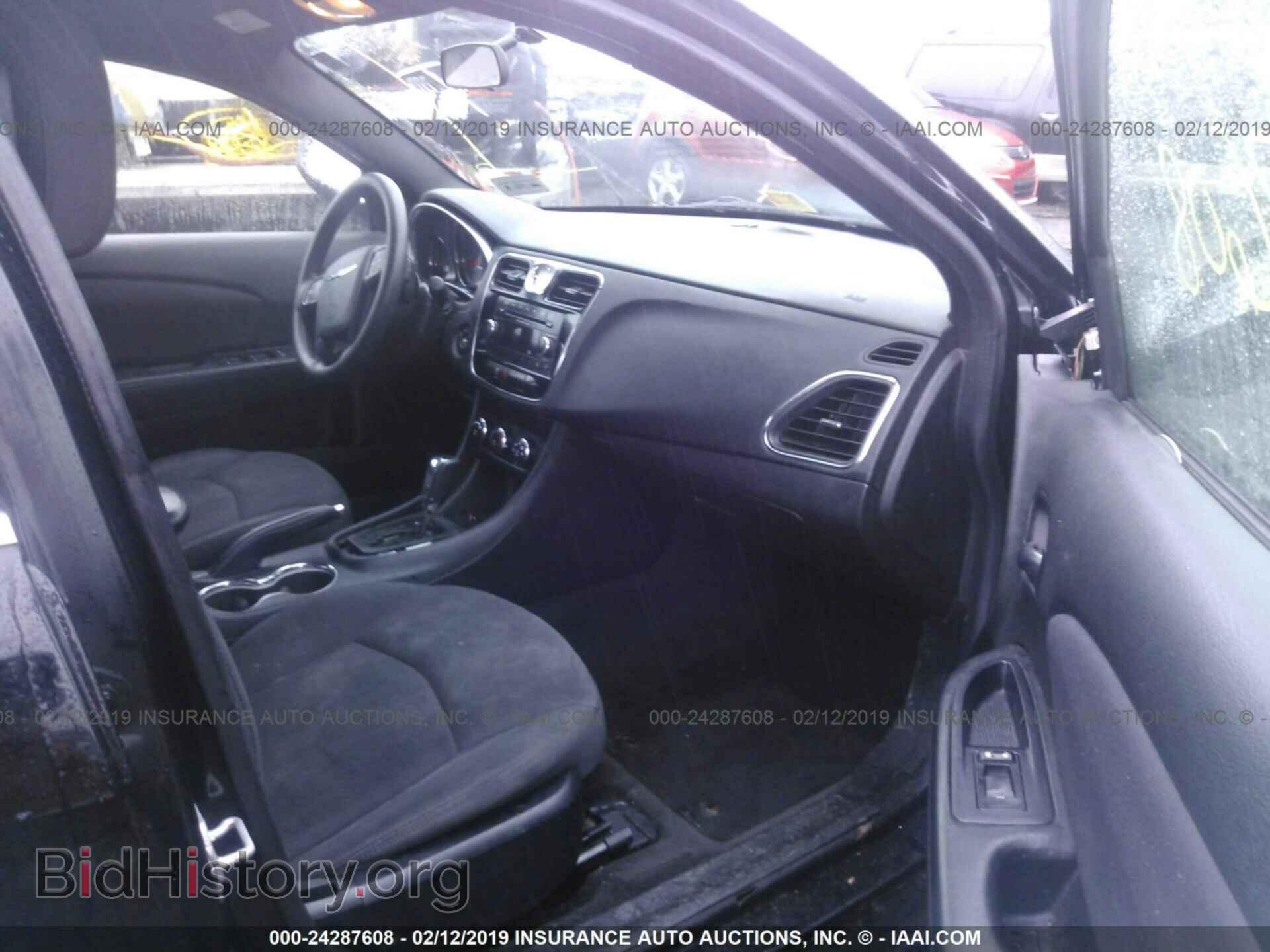 2014 CHRYSLER 200 - VIN: 1C3CCBAB6EN210309 - Photo 5