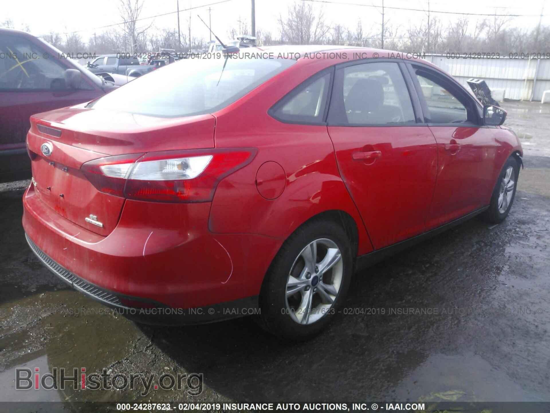 2013 FORD FOCUS - VIN: 1FADP3F20DL297434 - Photo 4