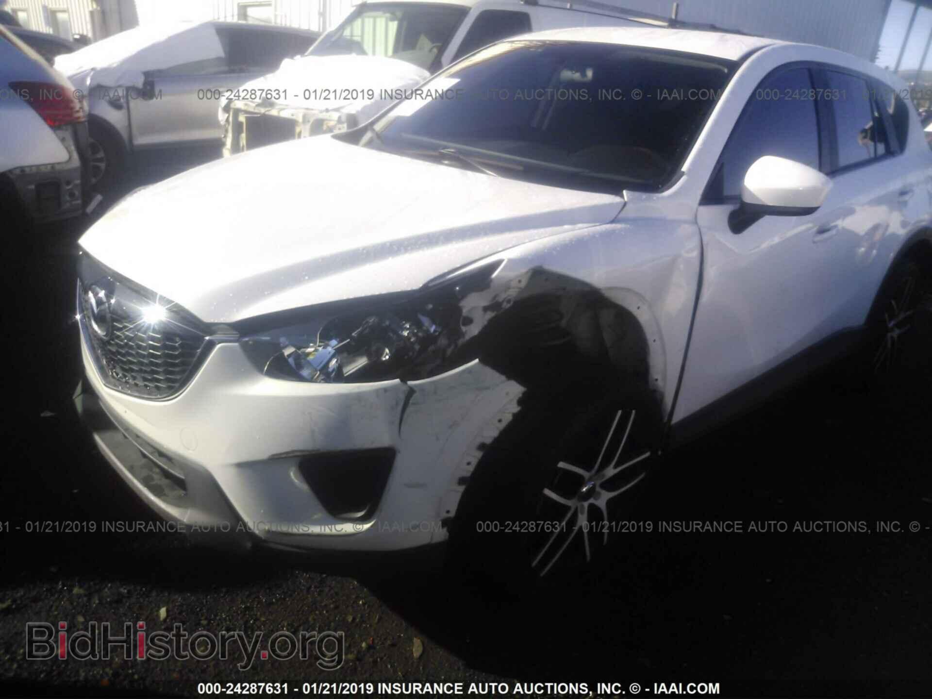 2013 MAZDA CX-5 - VIN: JM3KE2BEXD0147700 - Photo 2