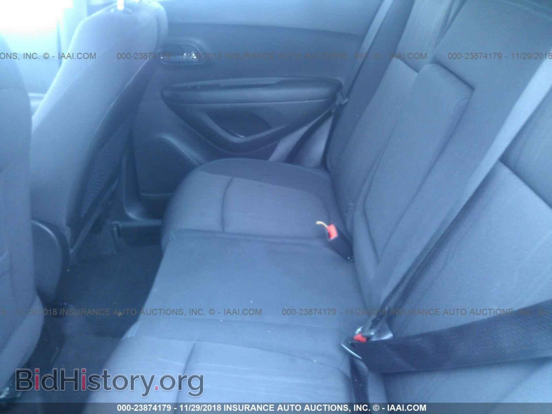 2016 CHEVROLET TRAX - VIN: 3GNCJLSB6GL200850 - Photo 8