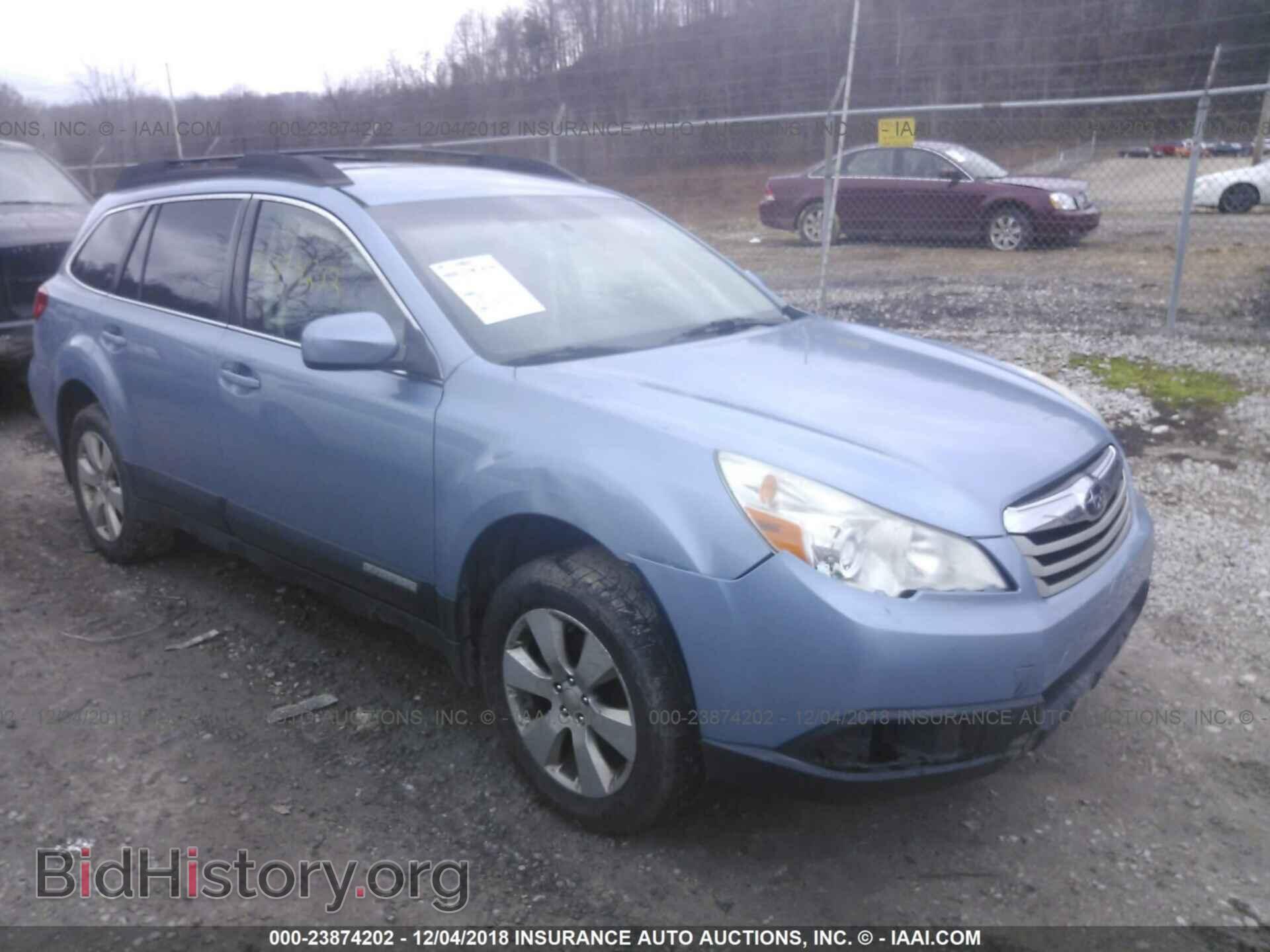 Фотография 4S4BRBCC0B3436330 - SUBARU OUTBACK 2011